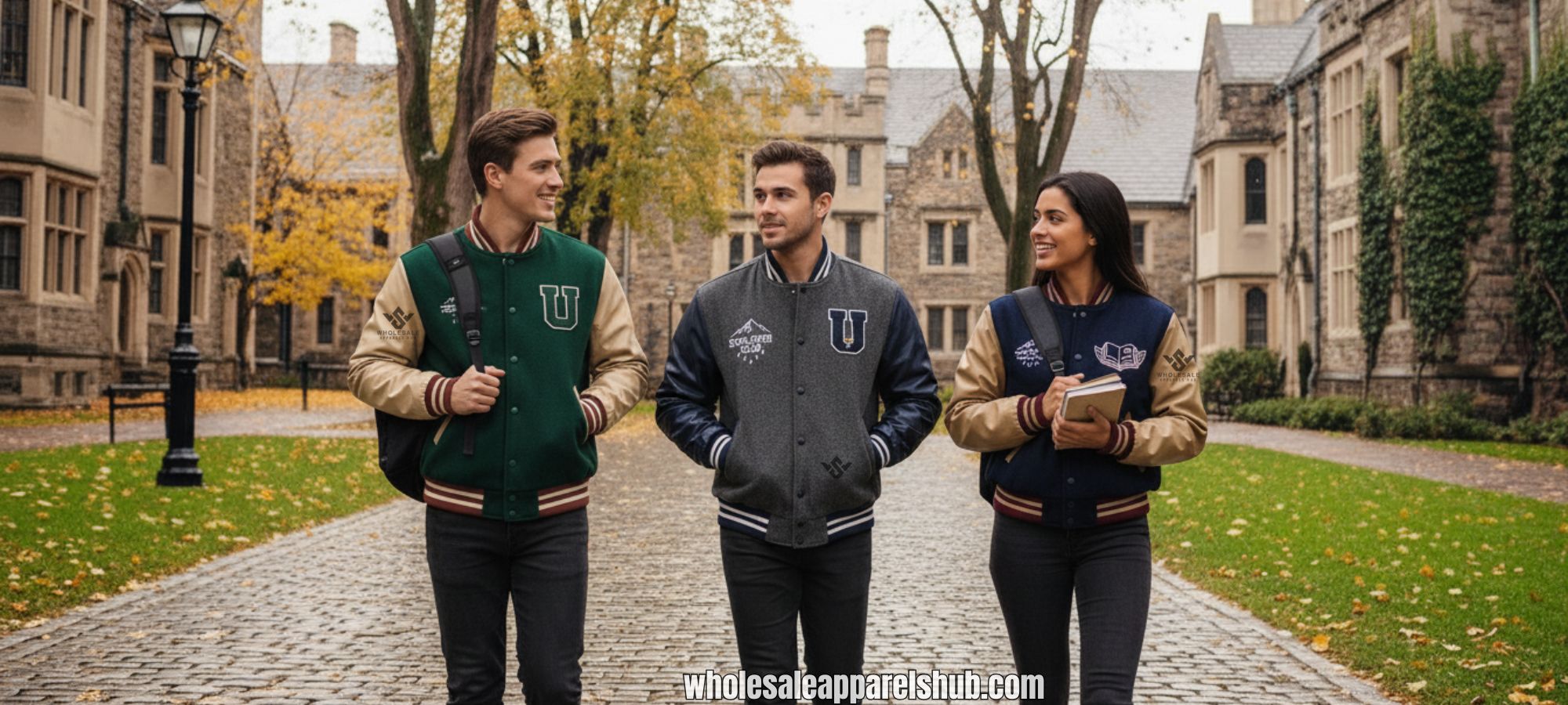 Varsity Jackets for Mild Winters