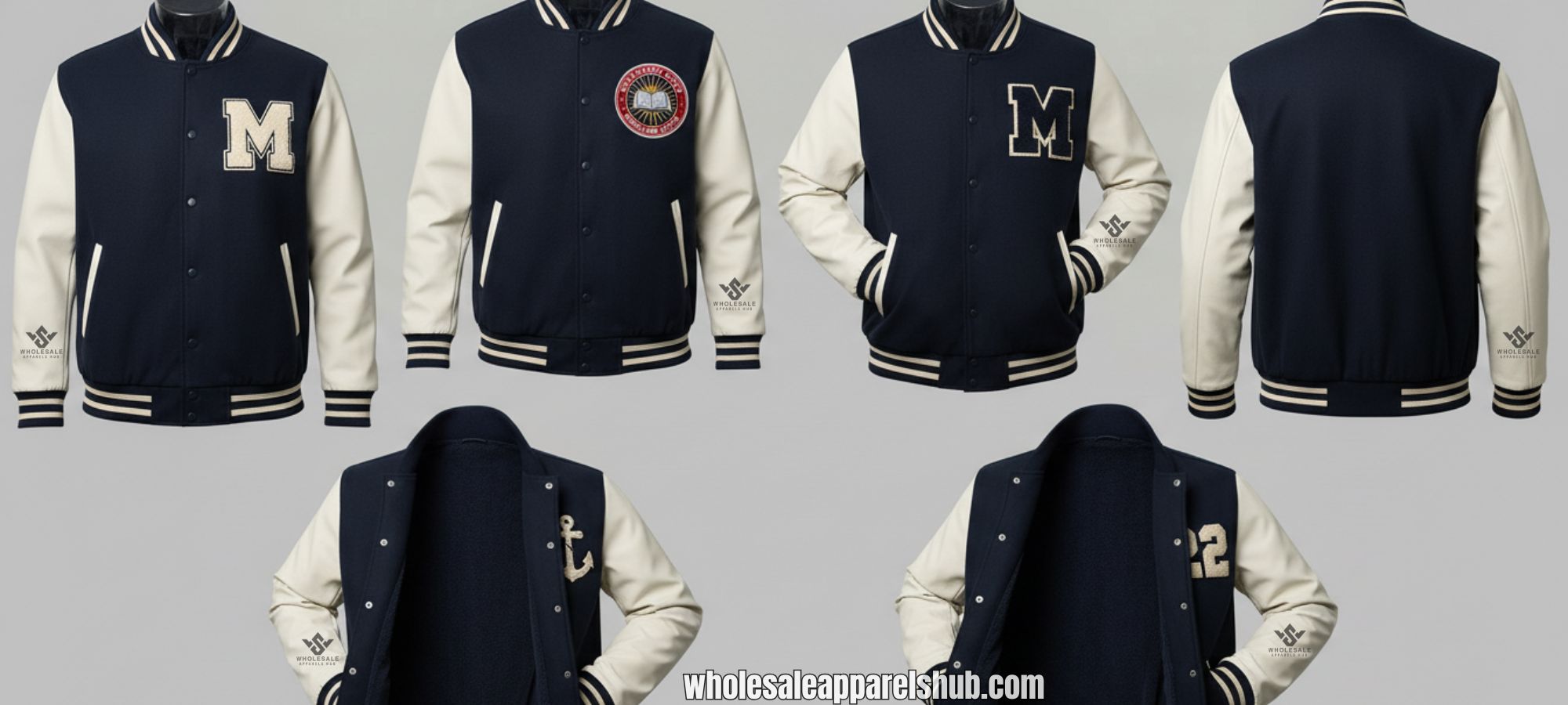 Varsity Jackets for Mild Winters