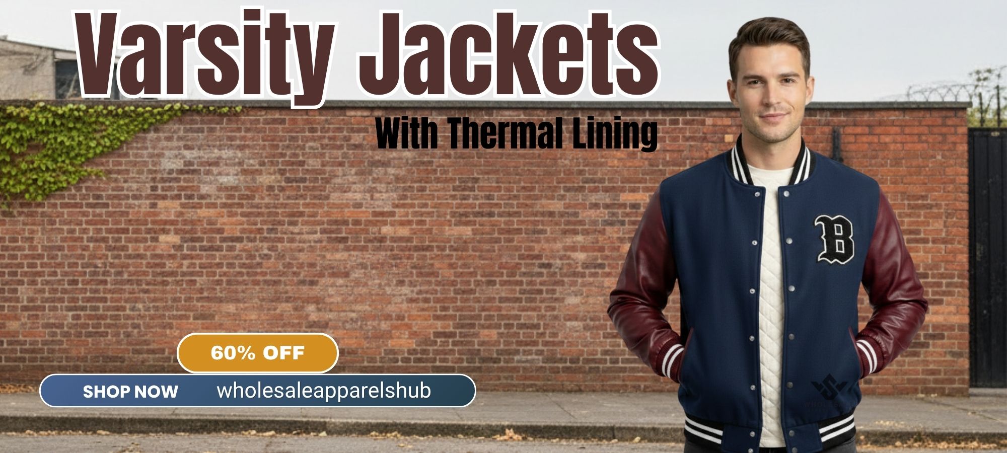Varsity Jackets With Thermal Lining