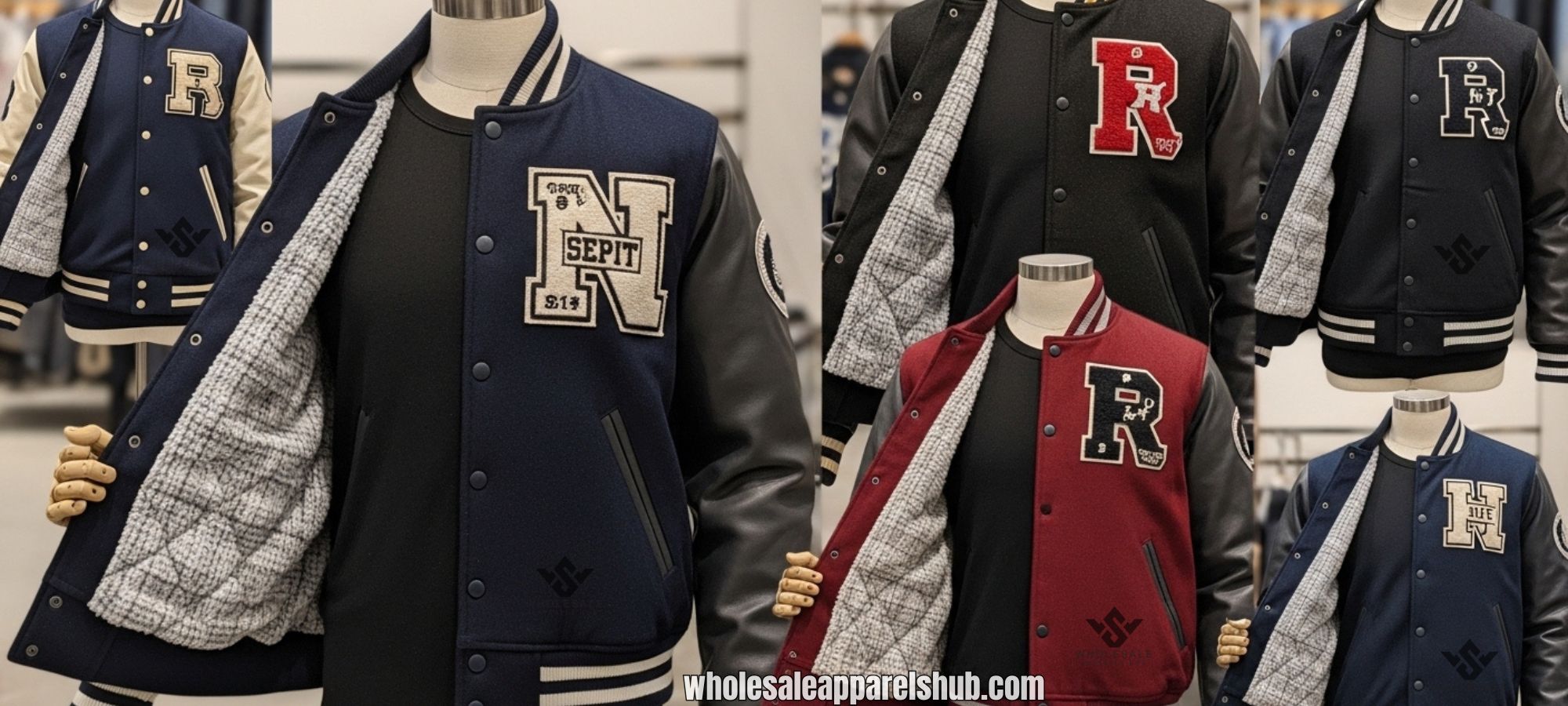 Varsity Jackets With Thermal Lining
