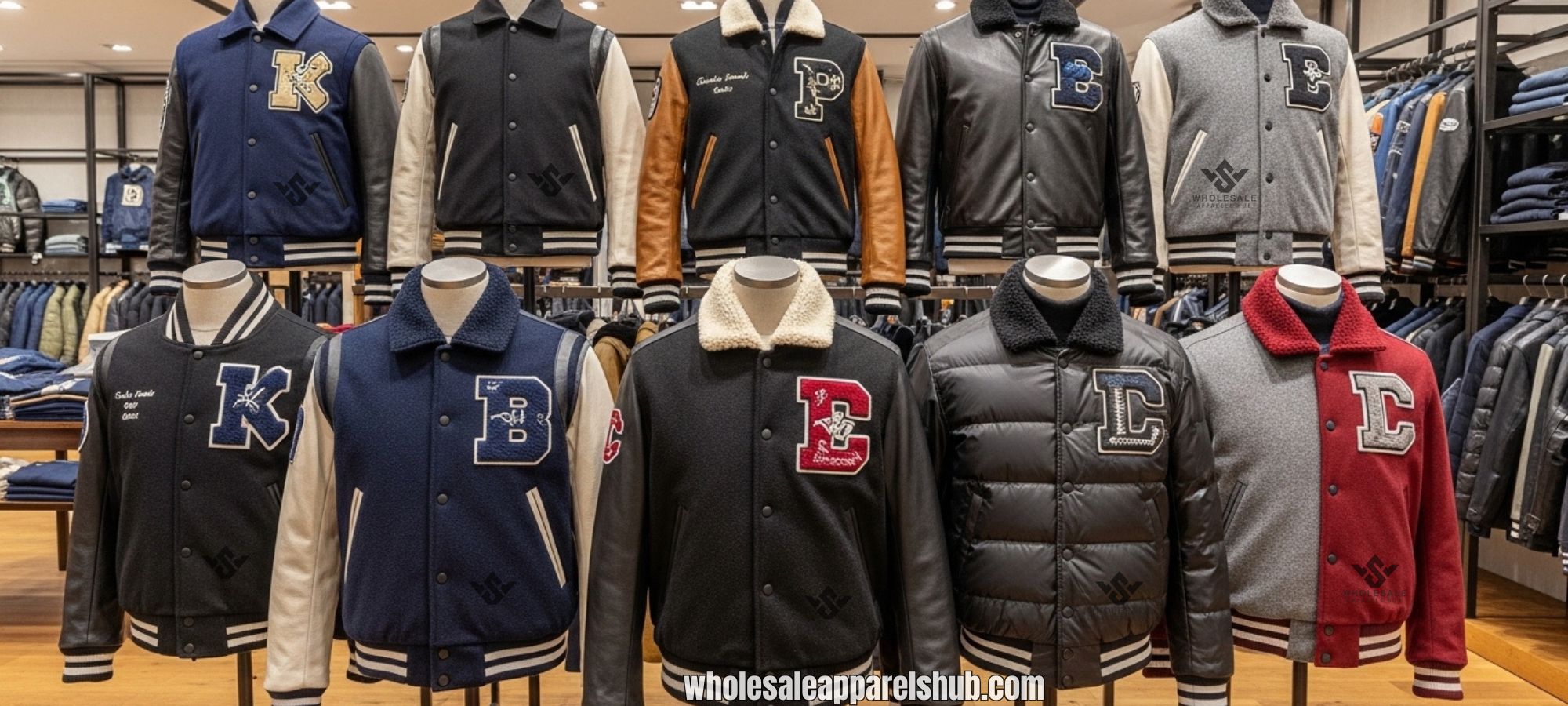 Varsity Jackets With Thermal Lining