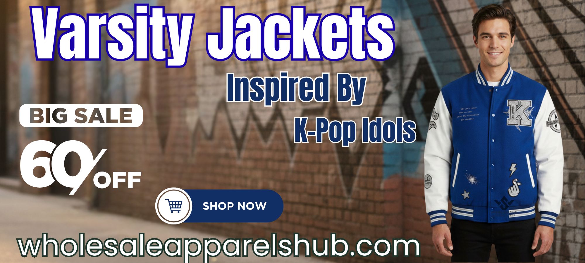 Varsity Jackets Inspired By K-Pop Idols