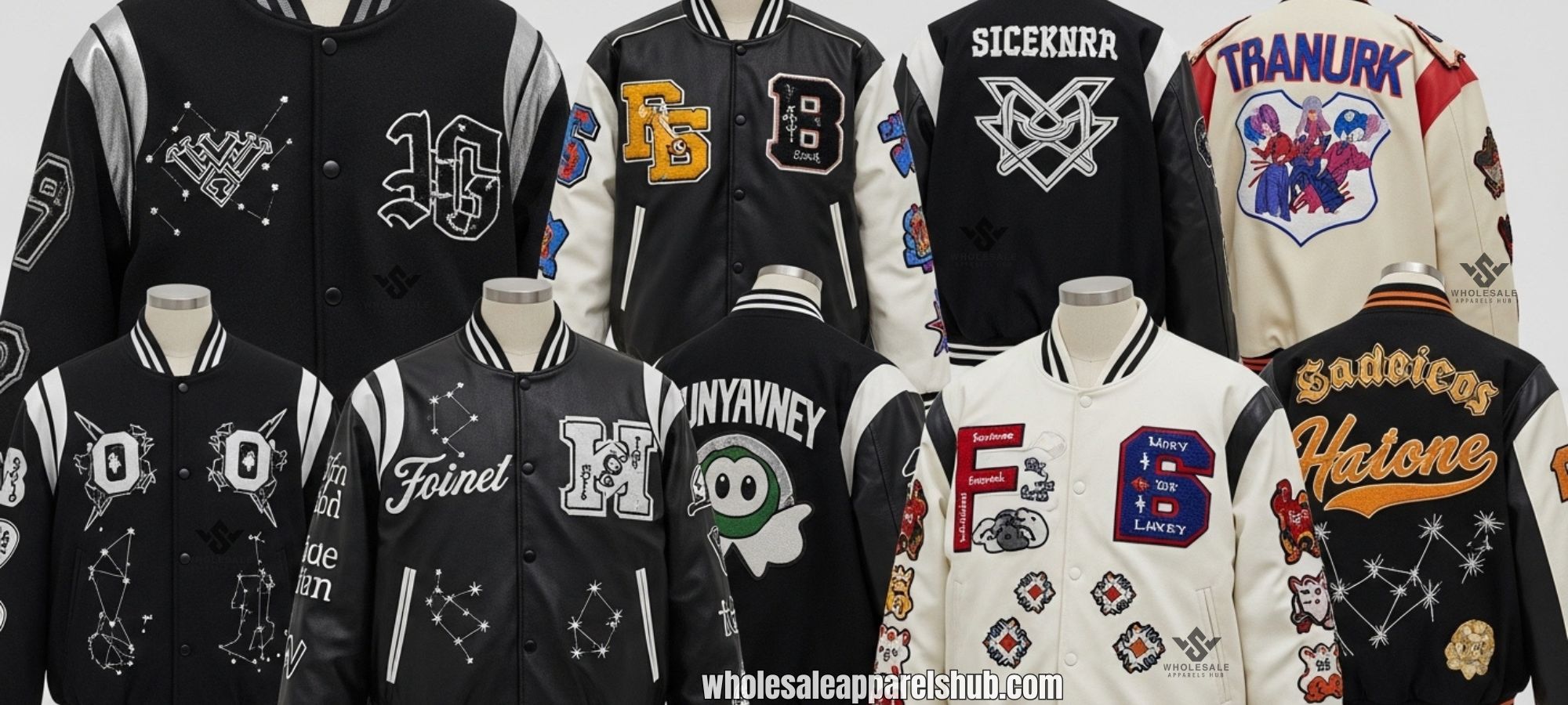 Varsity Jackets Inspired By K-Pop Idols