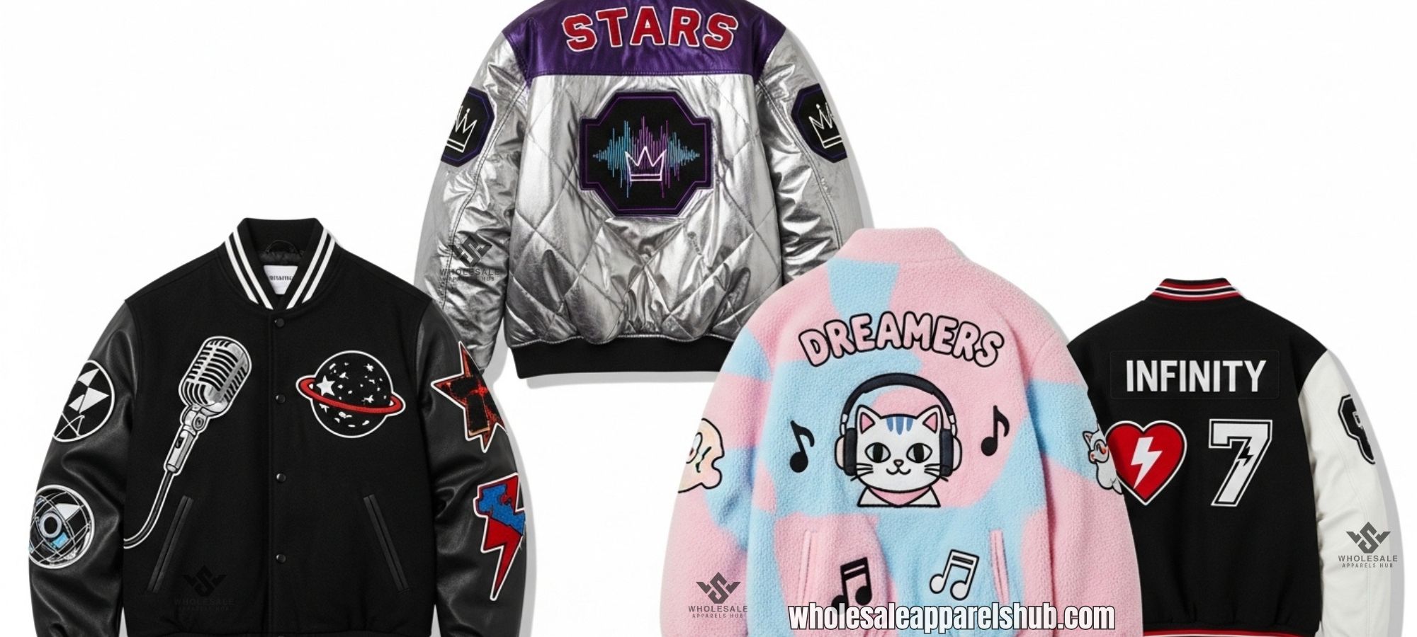 Varsity Jackets Inspired By K-Pop Idols