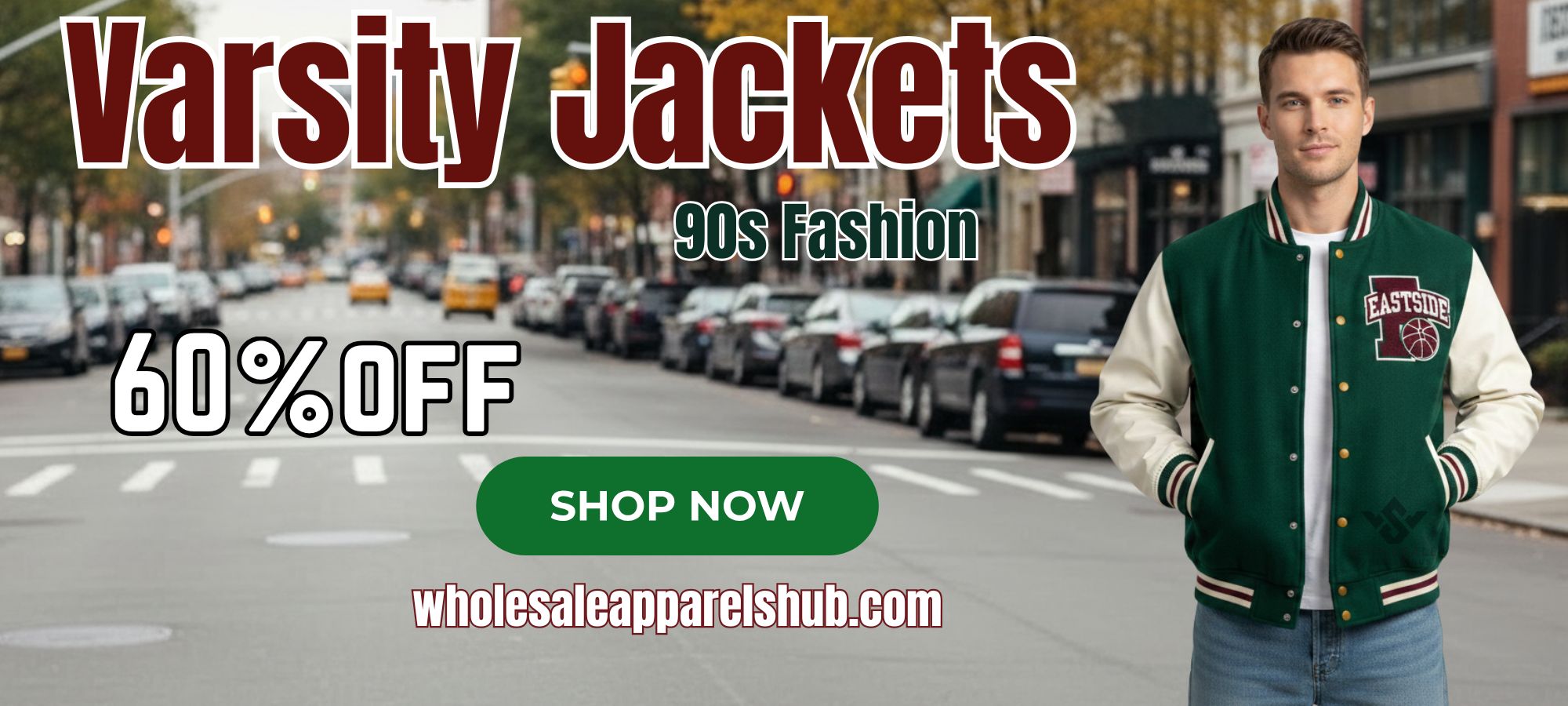 Varsity Jackets 90s Fashion