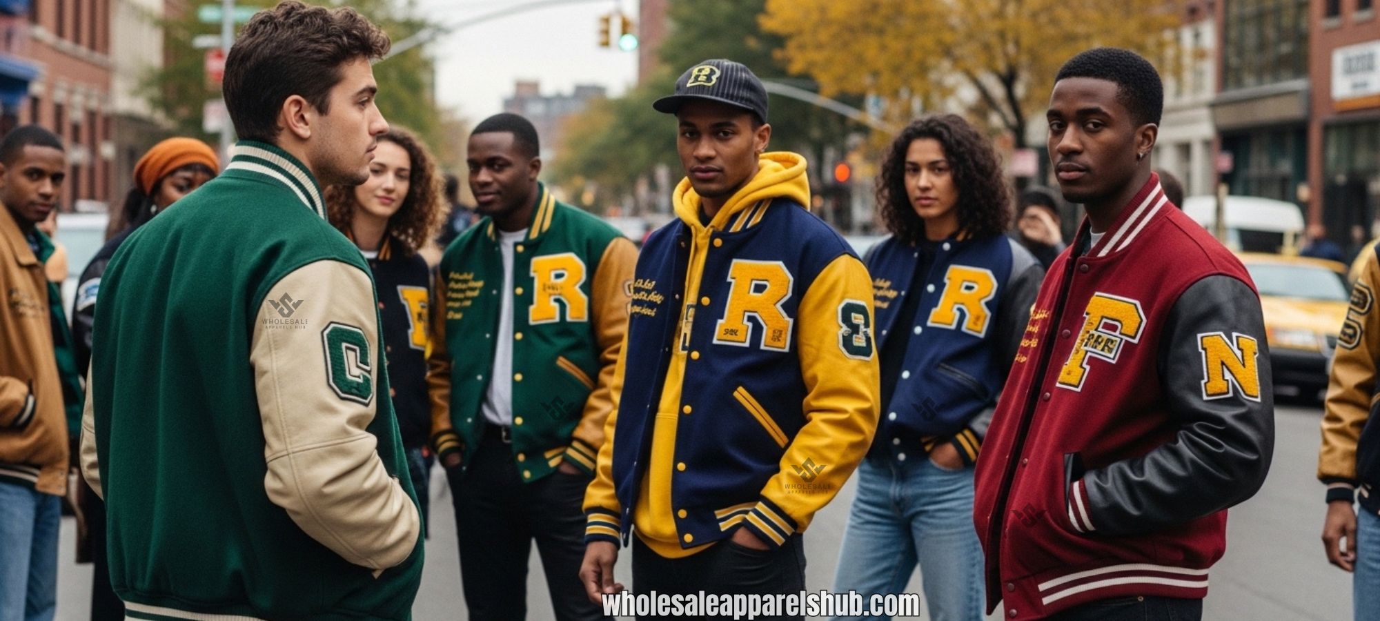 Varsity Jackets 90s Fashion