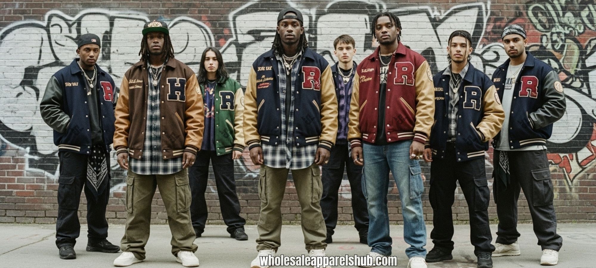 Varsity Jackets 90s Fashion