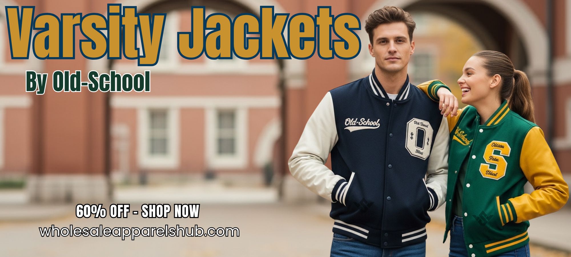 Varsity Jackets By Old-School