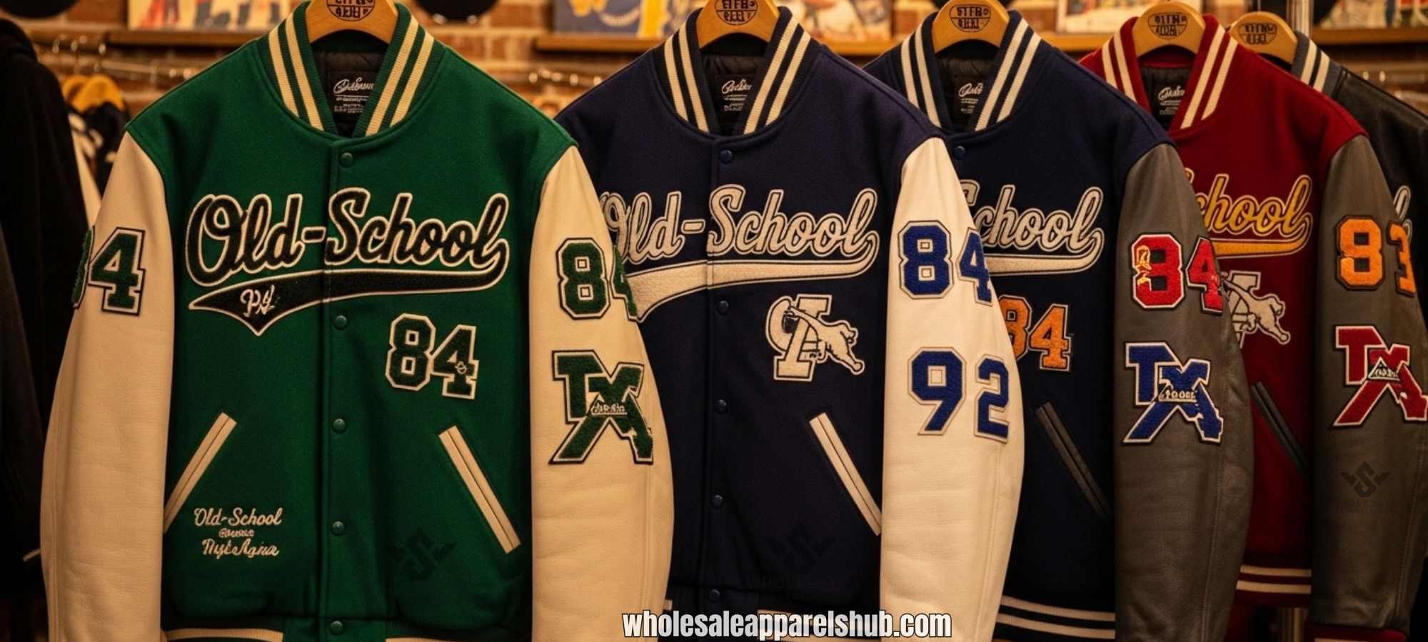 Varsity Jackets By Old-School