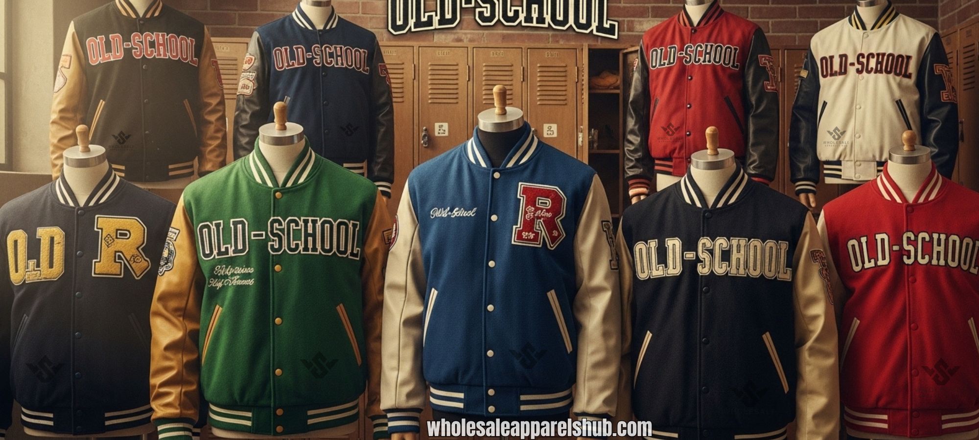 Varsity Jackets By Old-School