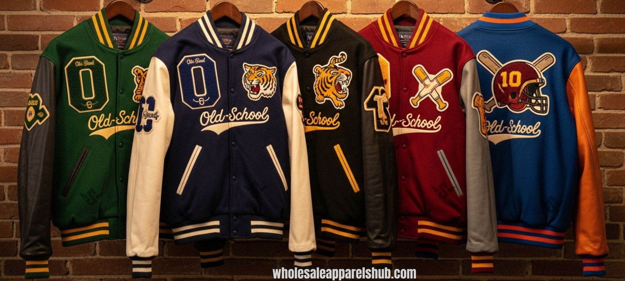 Varsity Jackets By Old-School