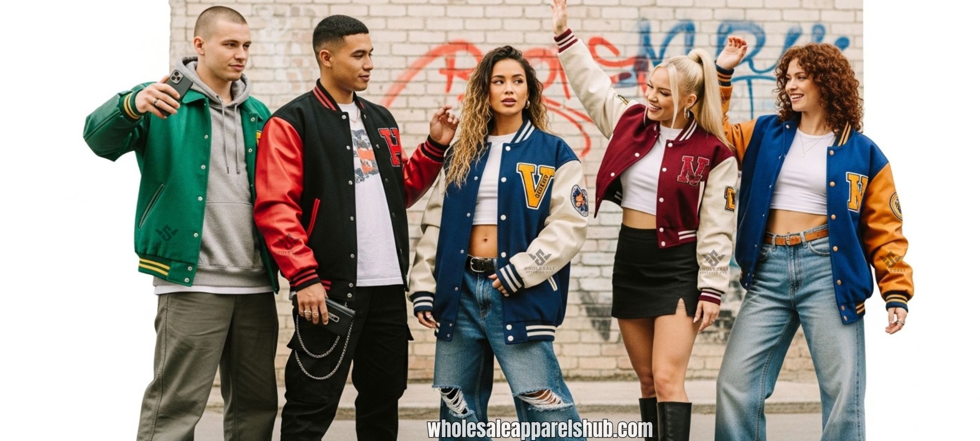 Varsity Jackets TikTok Outfits