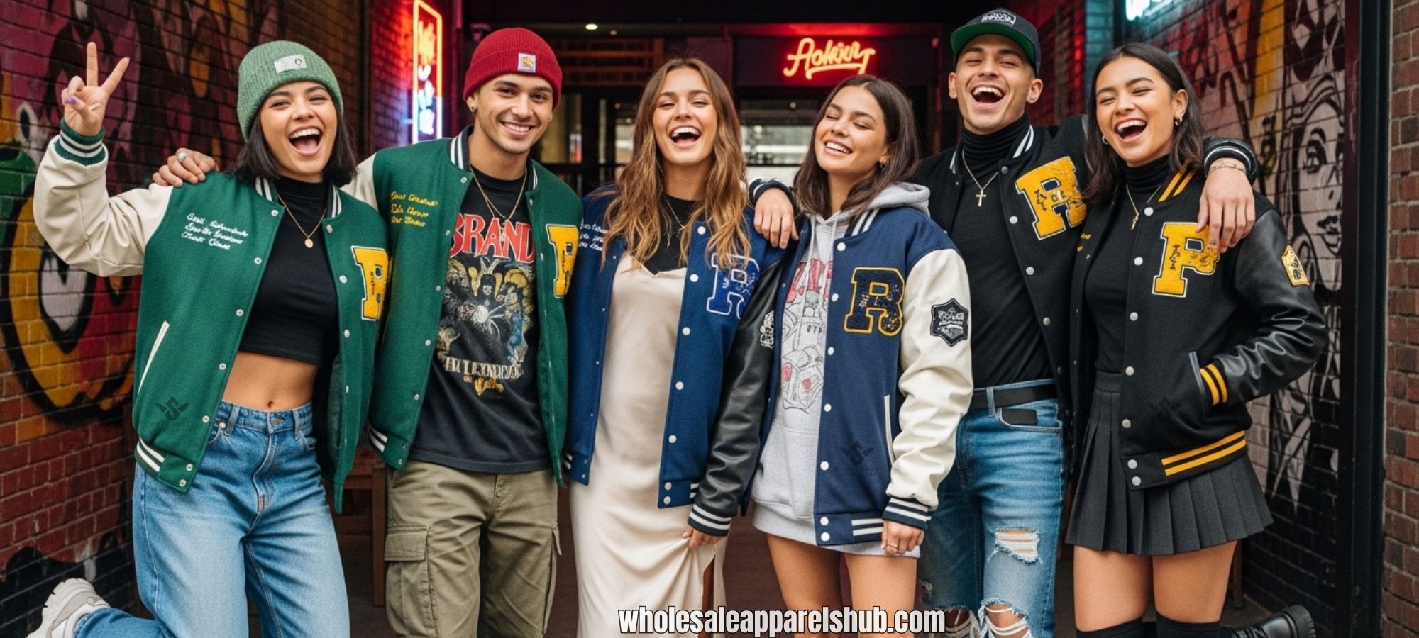 Varsity Jackets TikTok Outfits