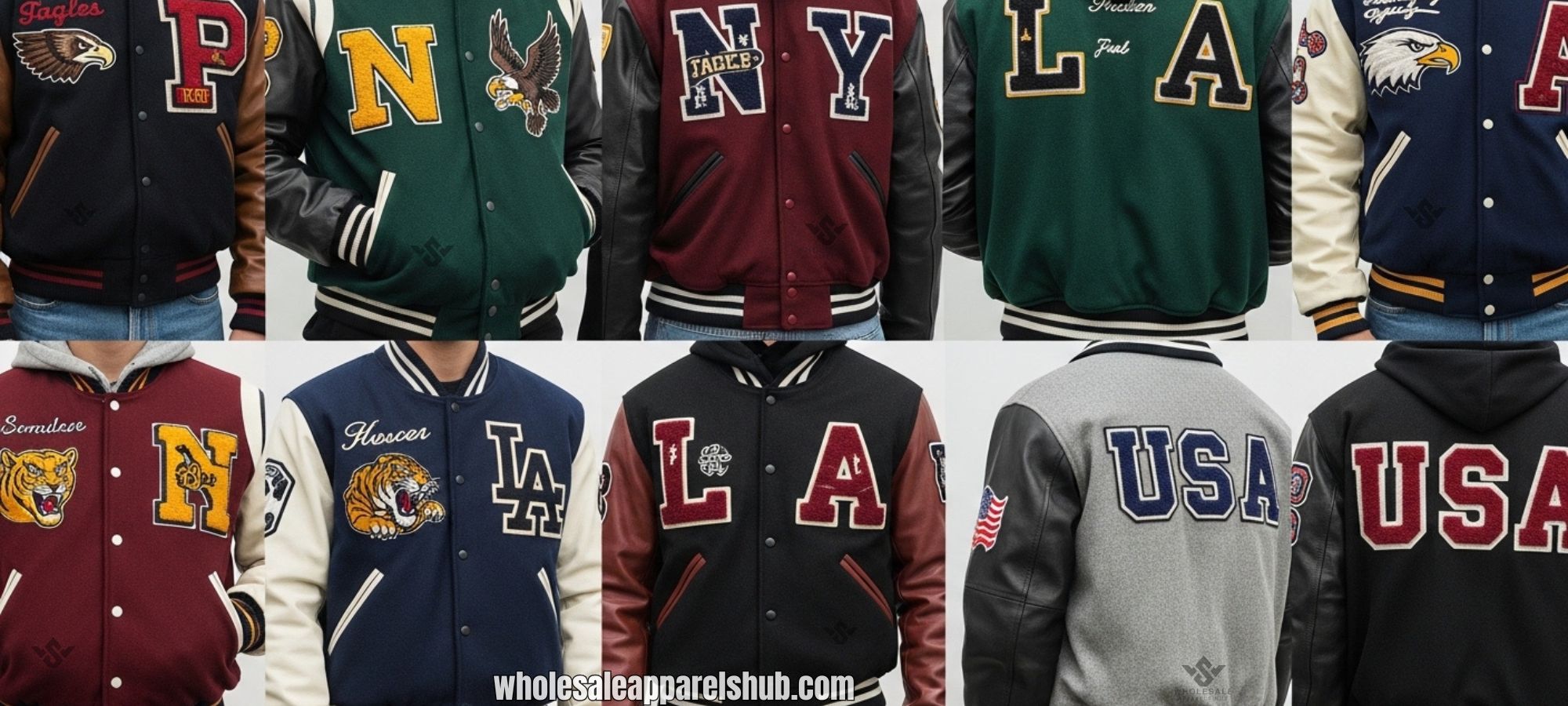 Varsity Jackets Usa Streetwear