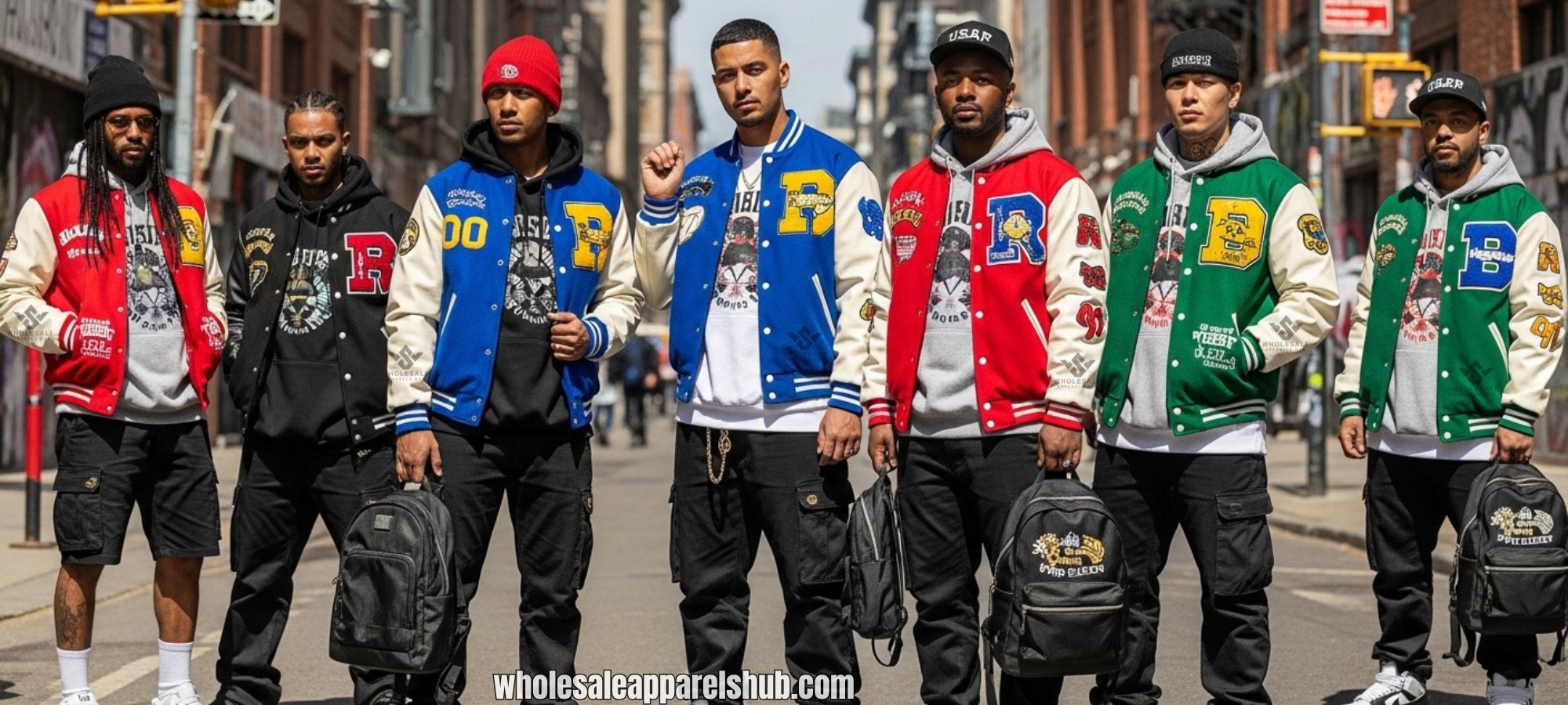 Varsity Jackets Usa Streetwear