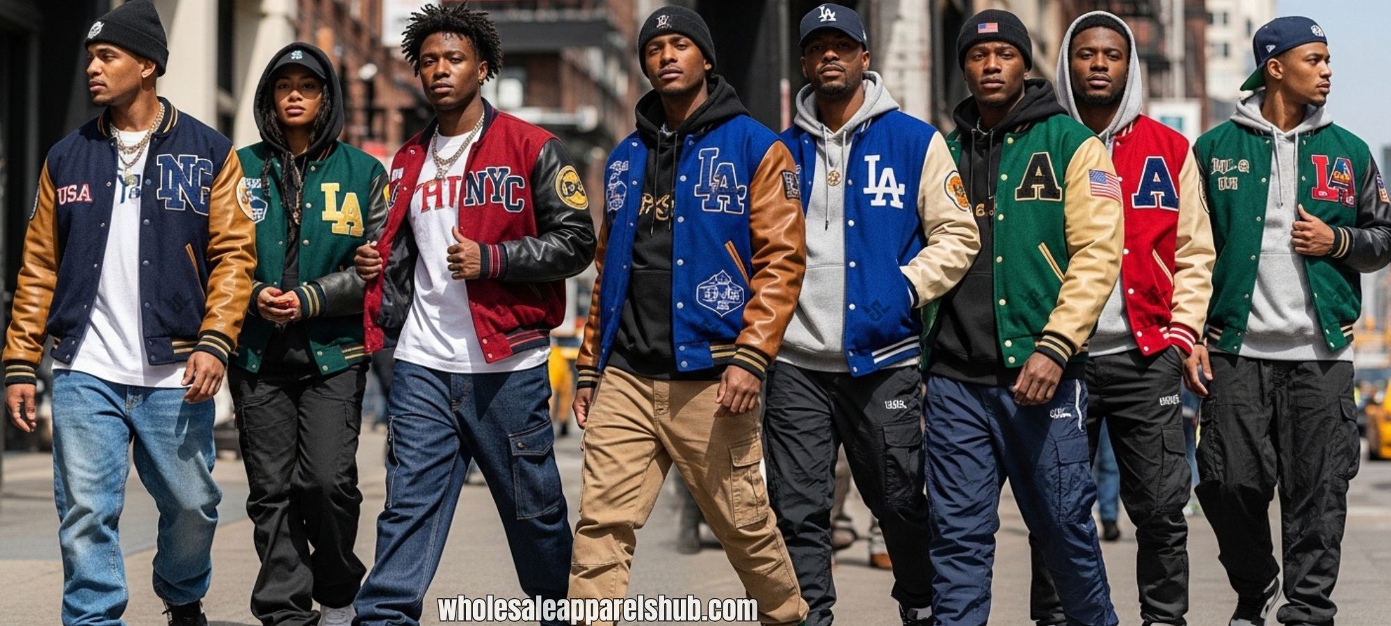 Varsity Jackets Usa Streetwear