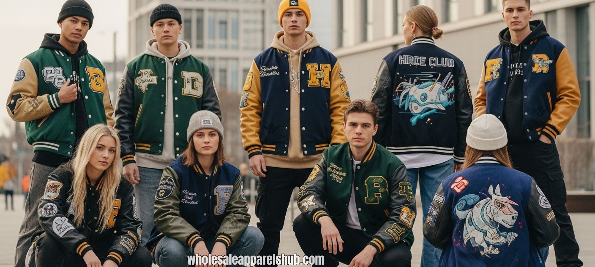Trending Varsity Jackets For 2026
