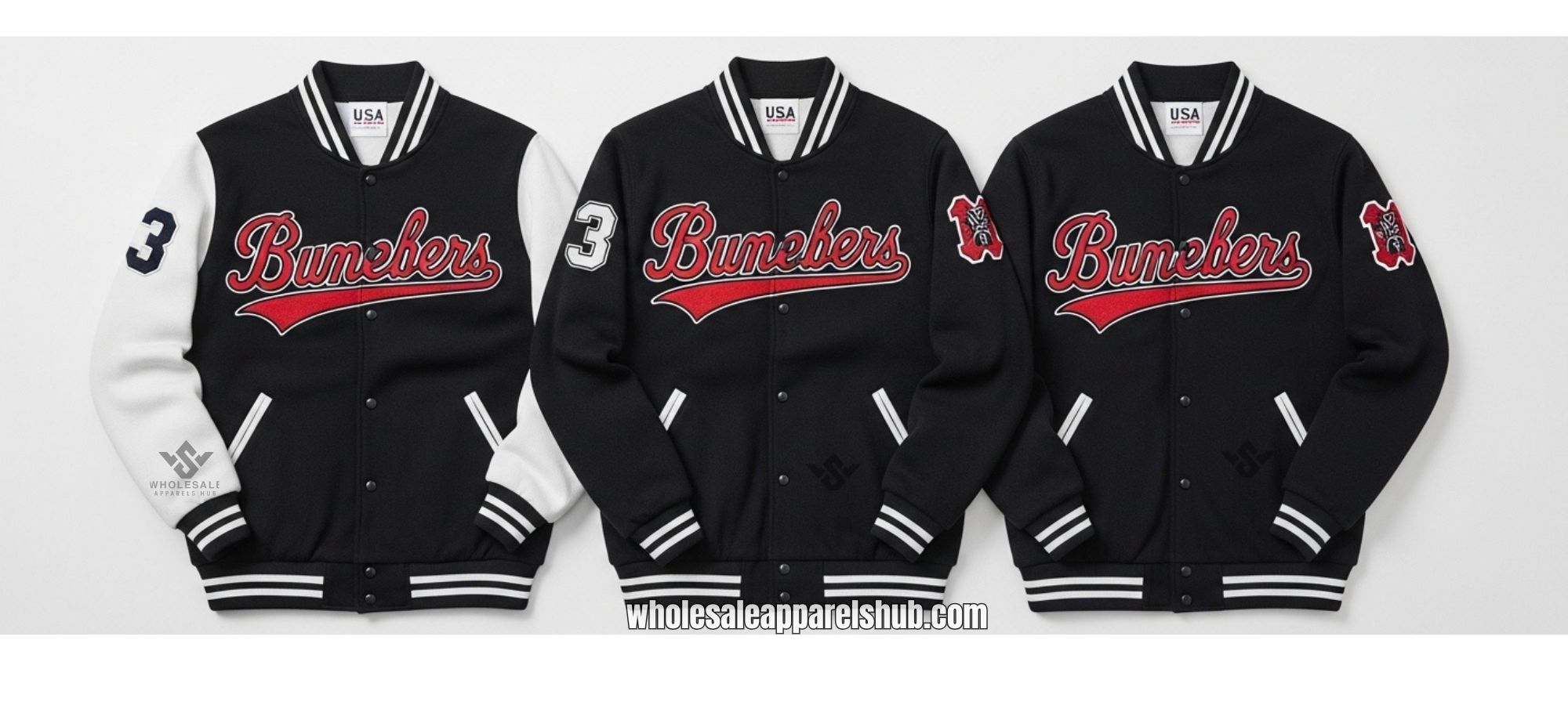 Wholesale Baseball Jackets Suppliers USA