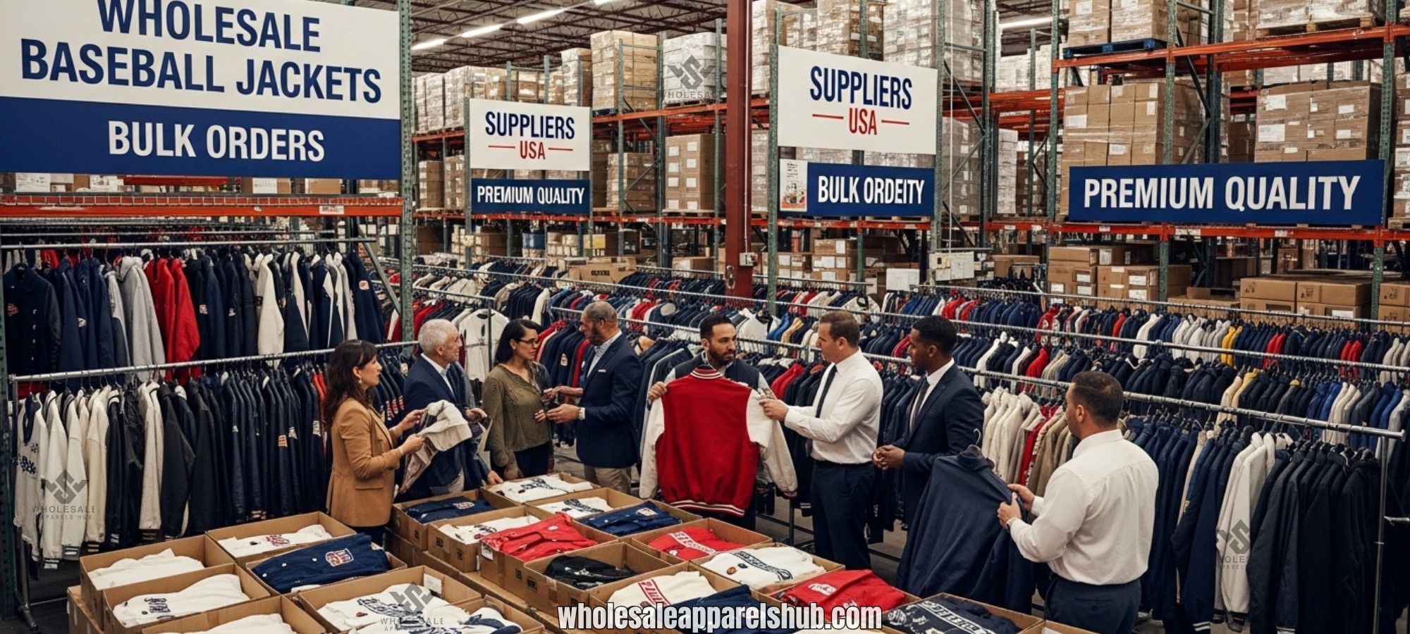 Wholesale Baseball Jackets Suppliers USA