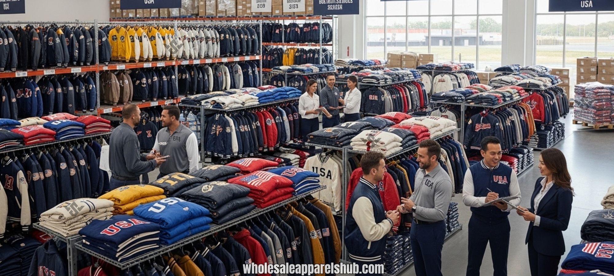 Wholesale Baseball Jackets Suppliers USA
