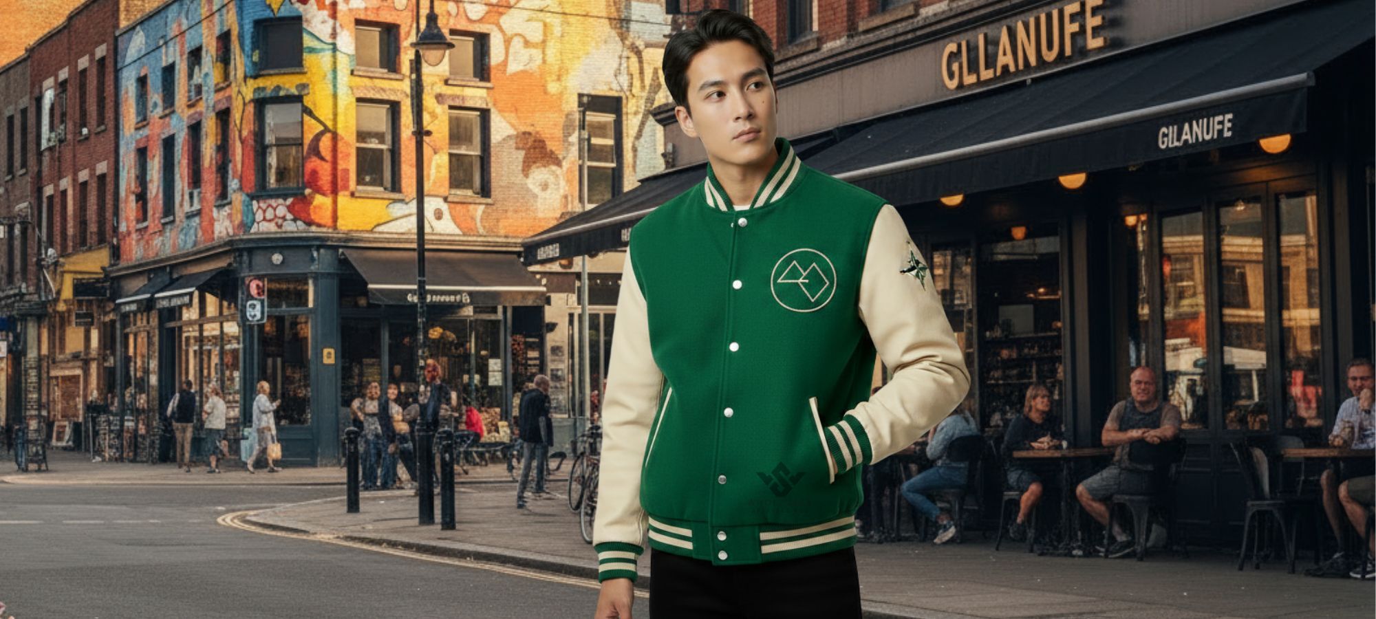 Unisex Varsity Jackets For Casual Wear
