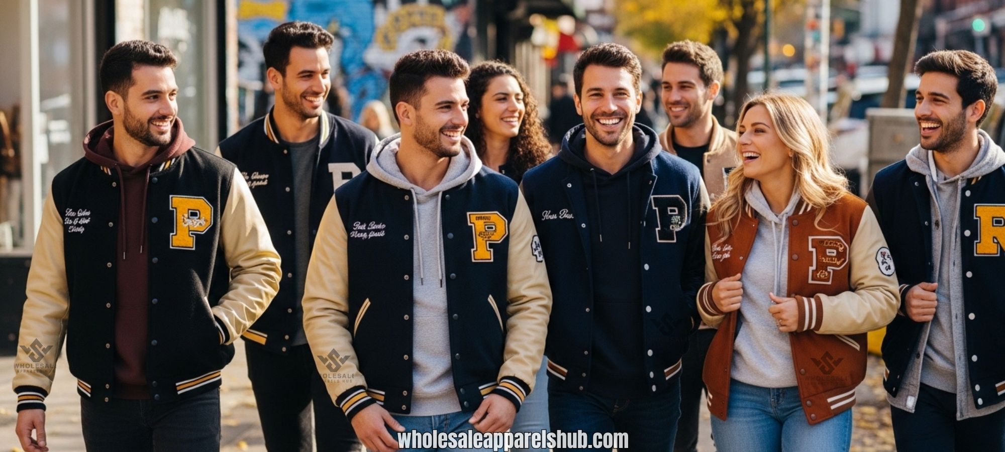 Unisex Varsity Jackets For Casual Wear