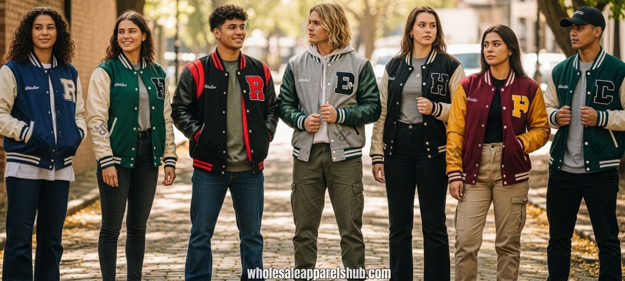 Unisex Varsity Jackets For Casual Wear