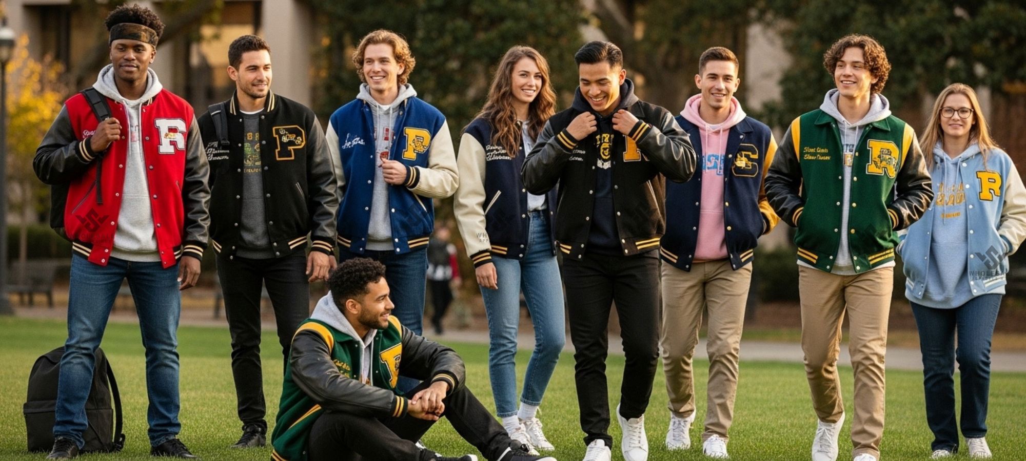 Unisex Varsity Jackets For Casual Wear