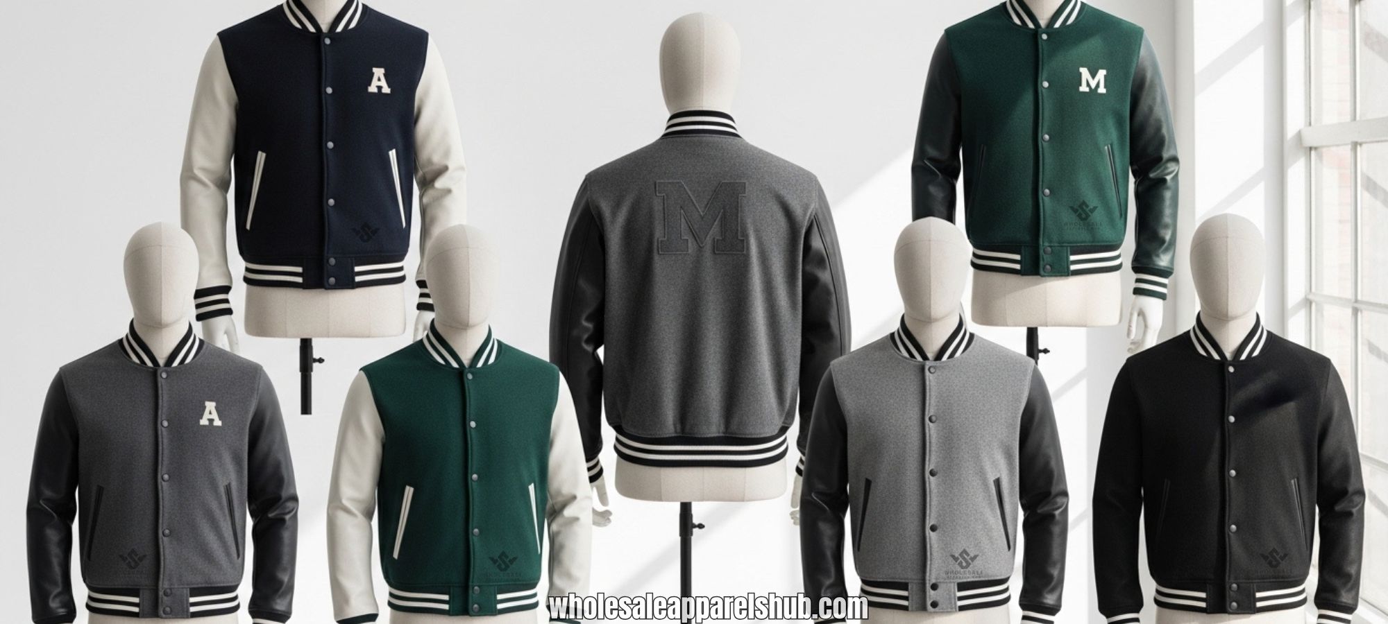Unisex Varsity Jackets For Casual Wear