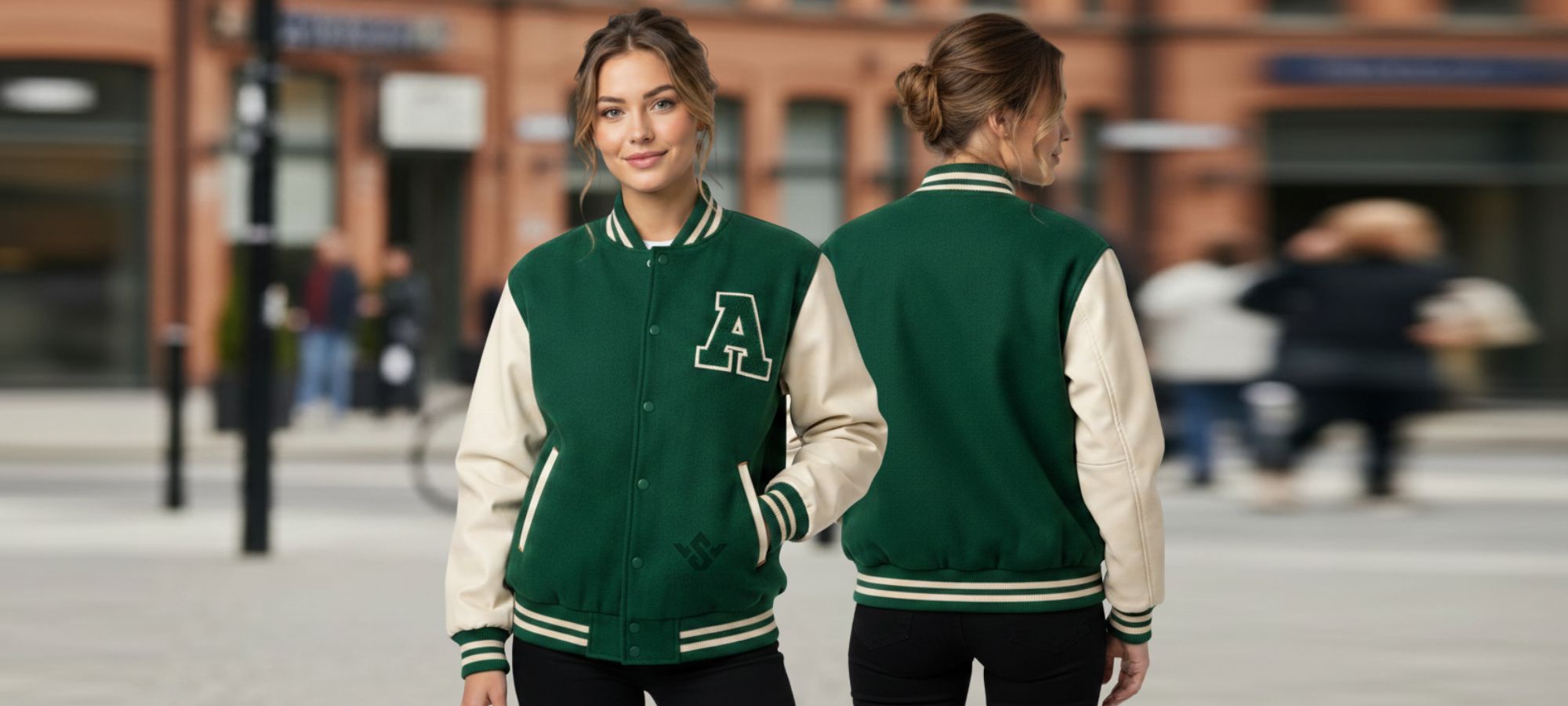 Varsity Jackets For Women Oversized Fit