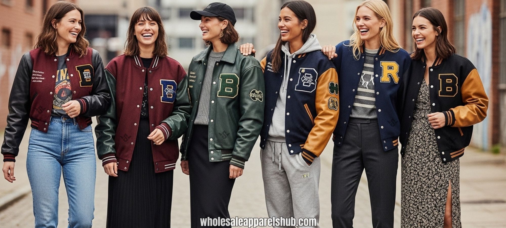 Varsity Jackets For Women Outfits