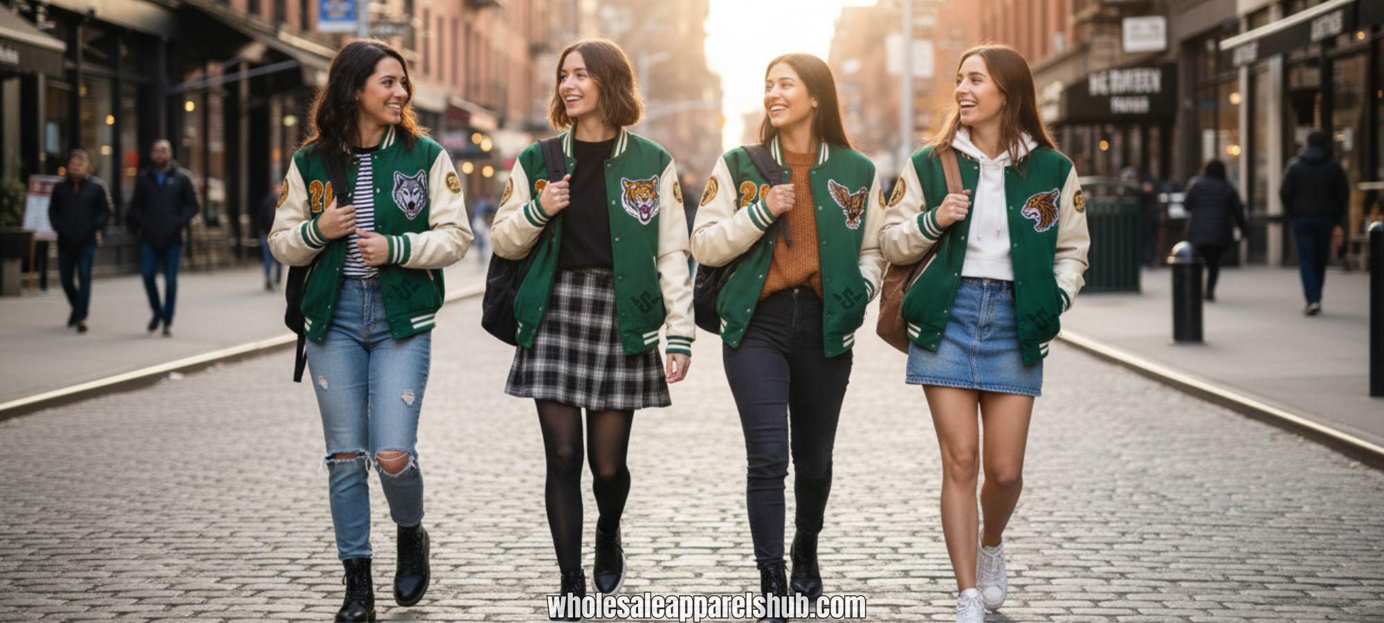 Varsity Jackets For Women Outfits