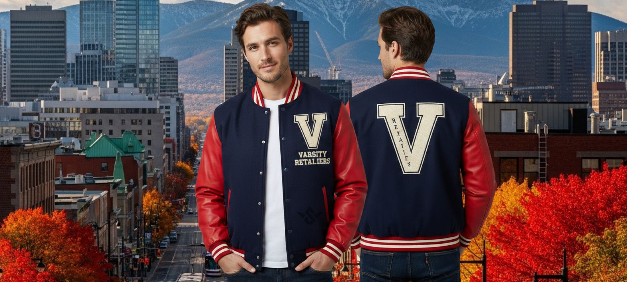 Varsity Jackets Retailers In Canada