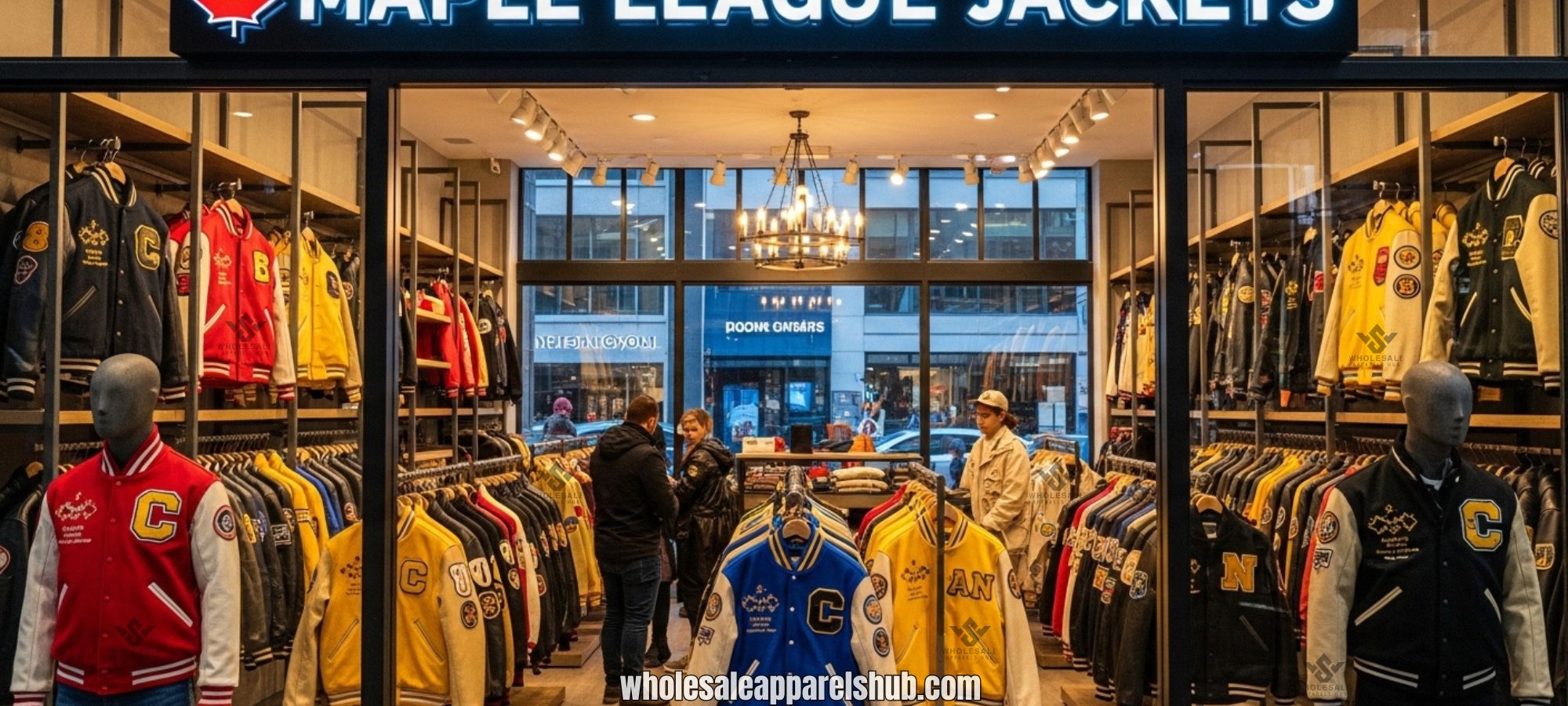 Varsity Jackets Retailers In Canada