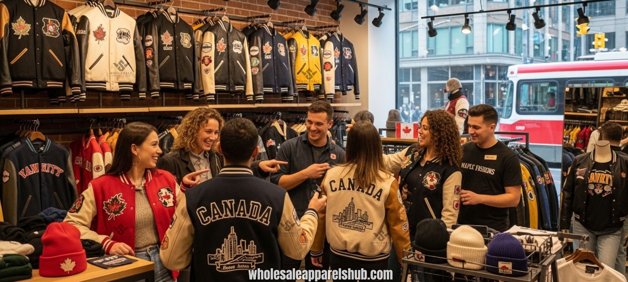 Varsity Jackets Retailers In Canada
