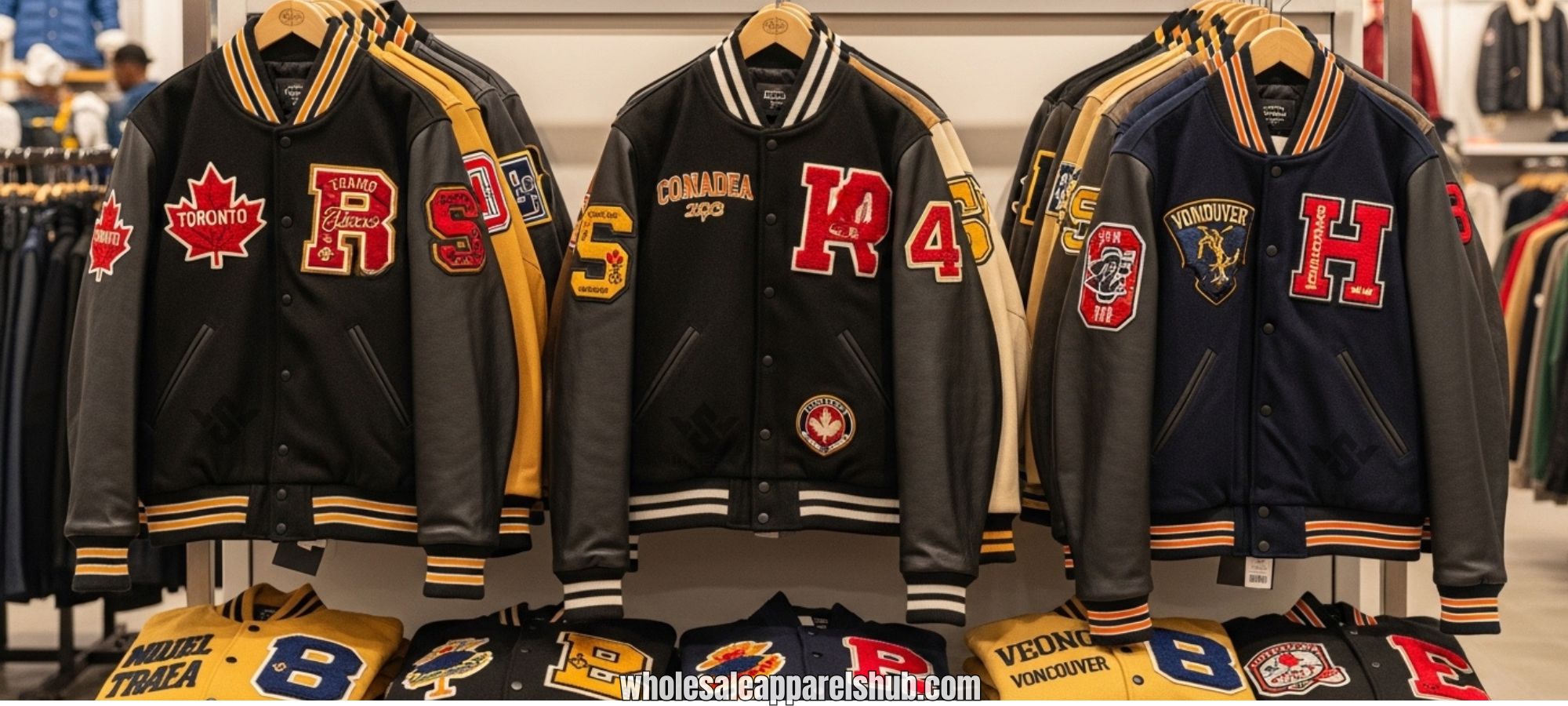 Varsity Jackets Retailers In Canada