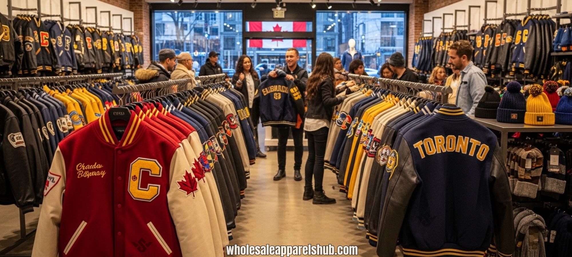 Varsity Jackets Retailers In Canada