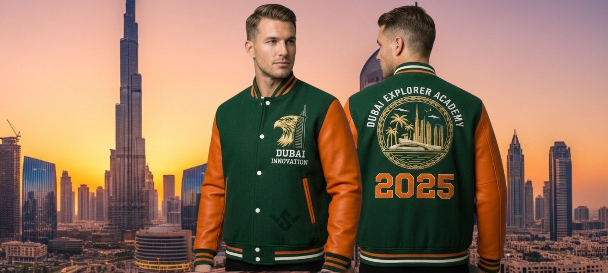 Varsity Jackets Available In Dubai Shops
