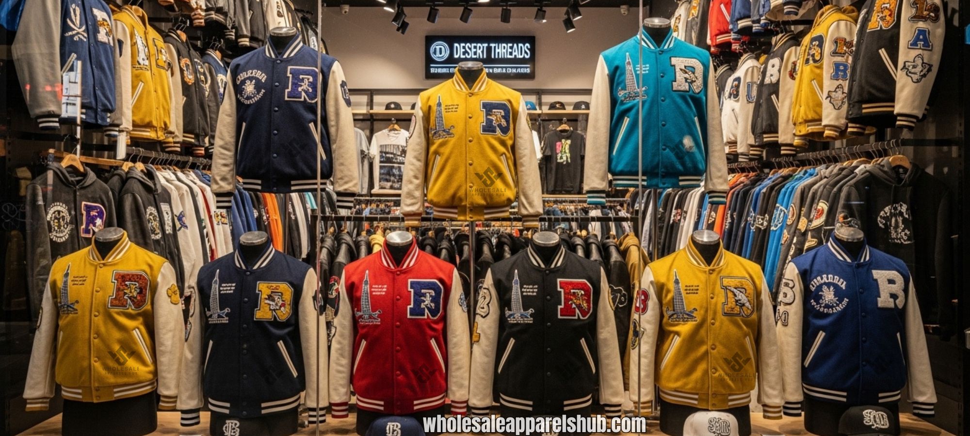 Varsity Jackets Available In Dubai Shops