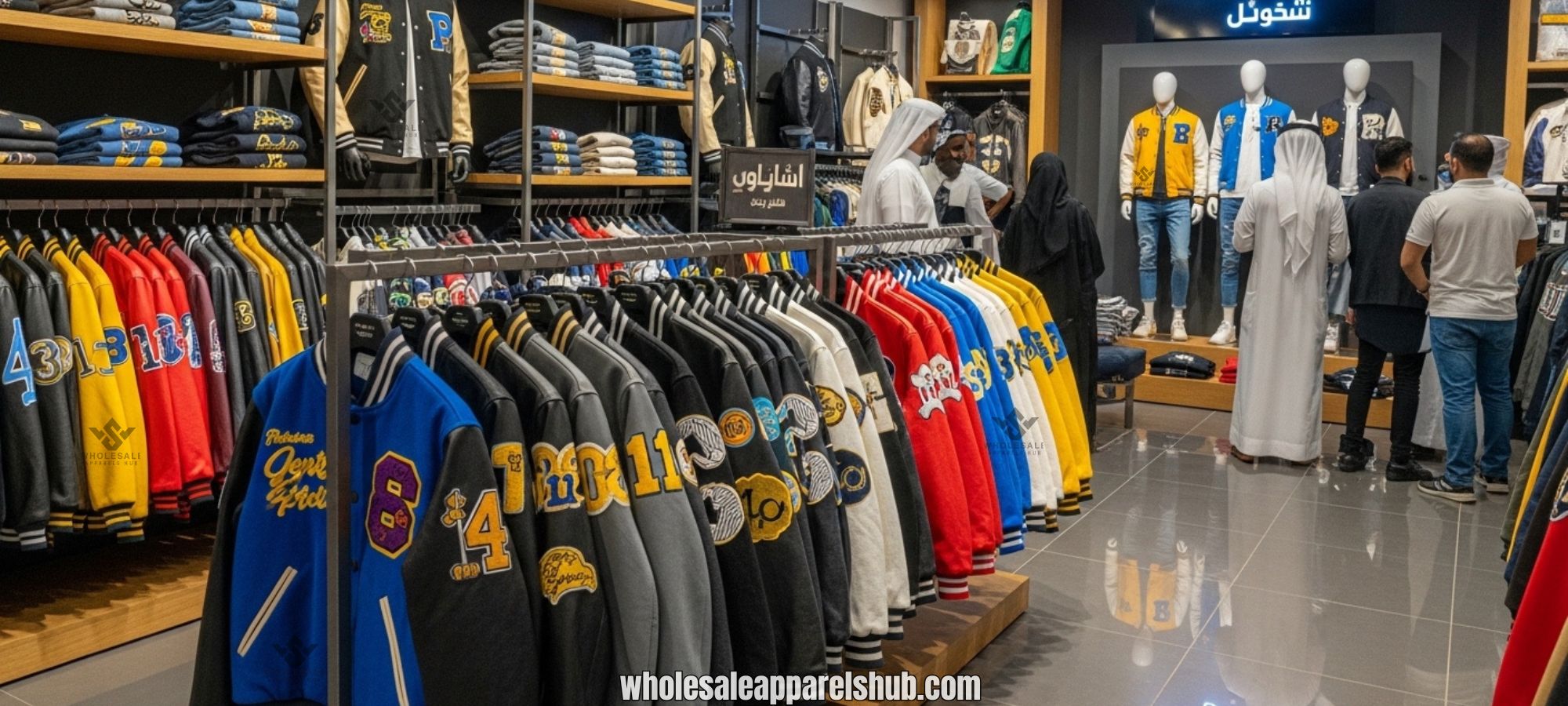 Varsity Jackets Available In Dubai Shops