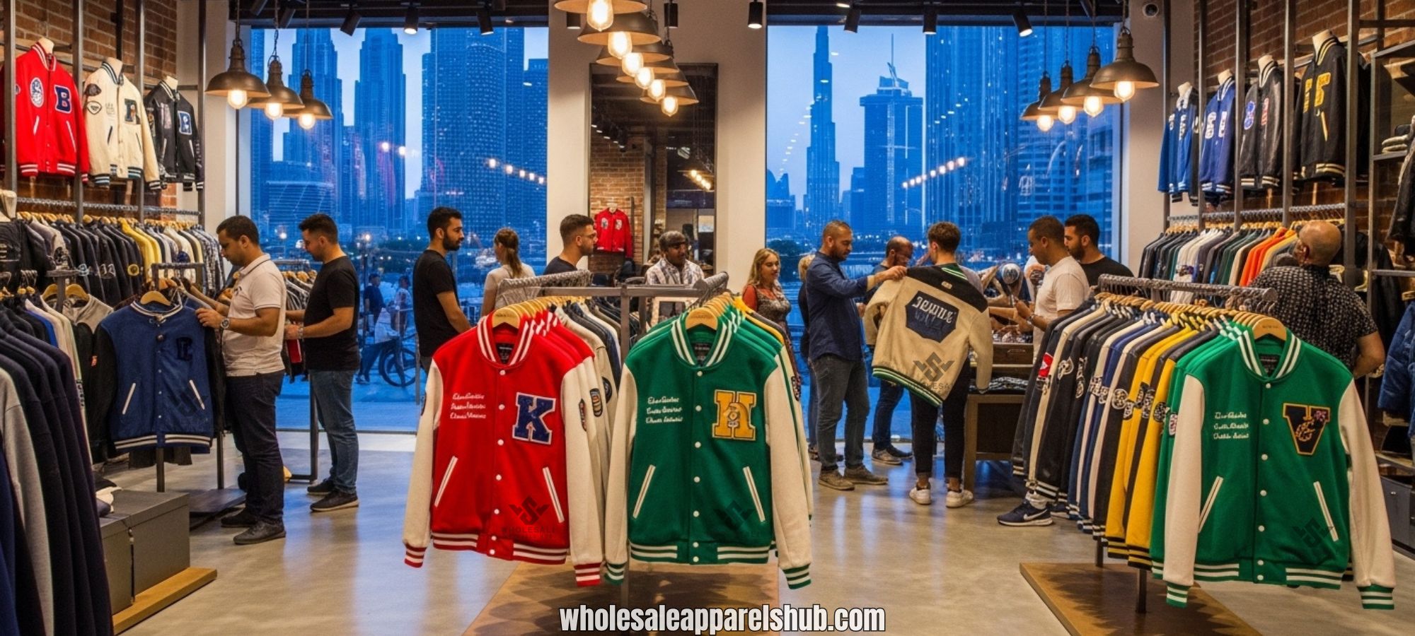 Varsity Jackets Available In Dubai Shops
