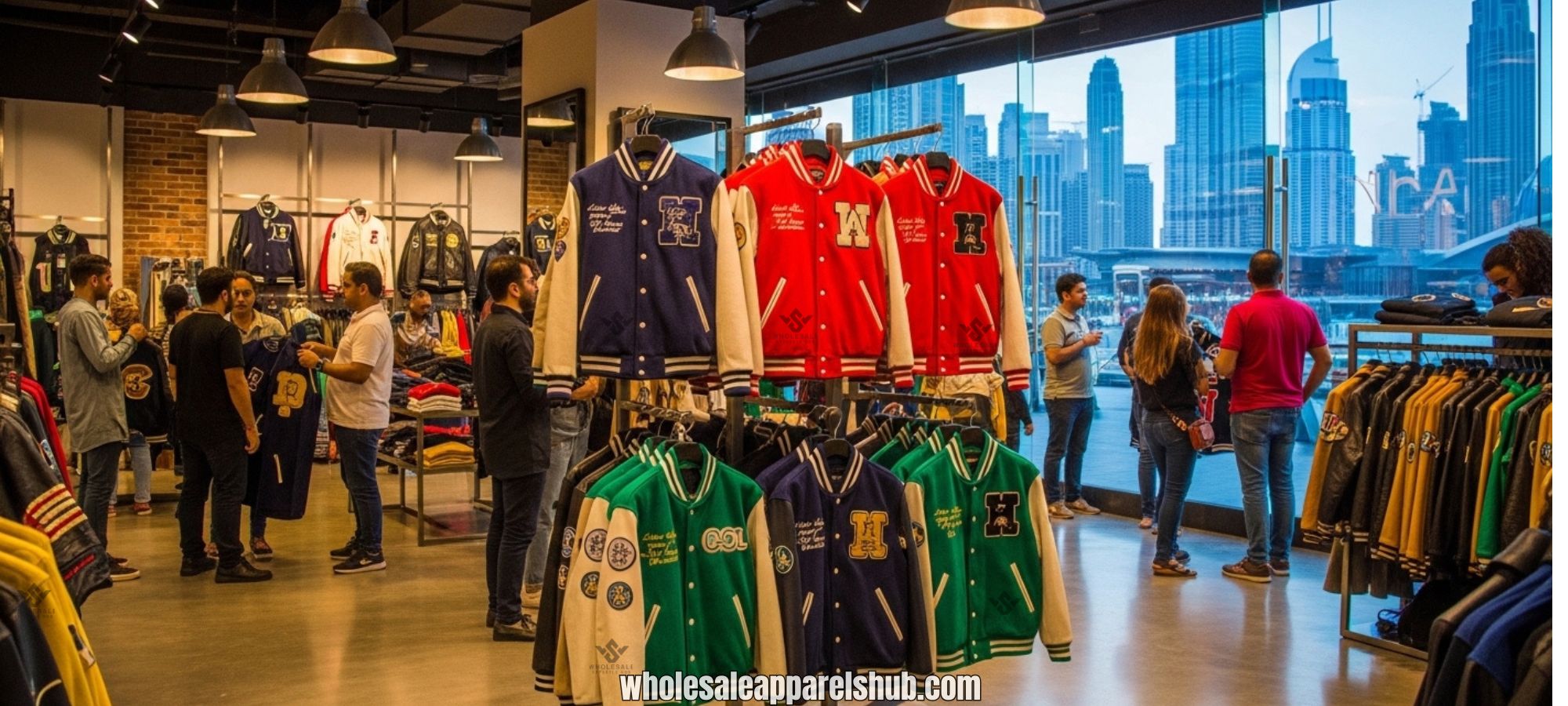 Varsity Jackets Available In Dubai Shops