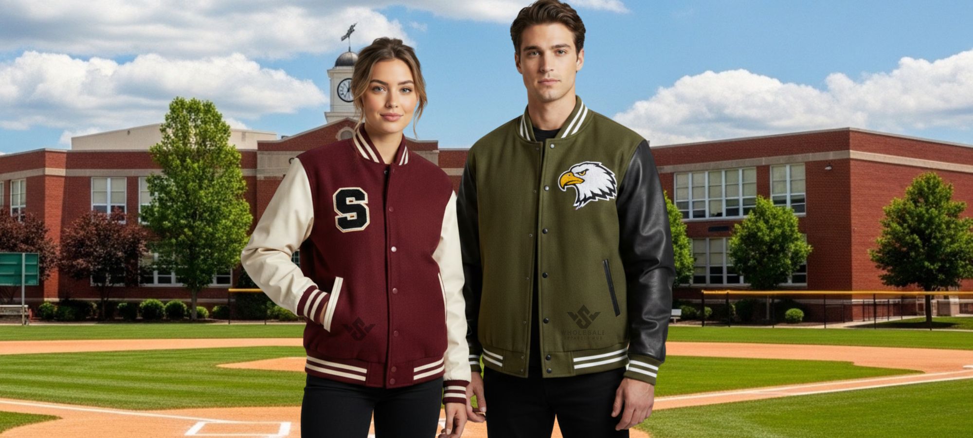 Baseball Jackets For School Teams