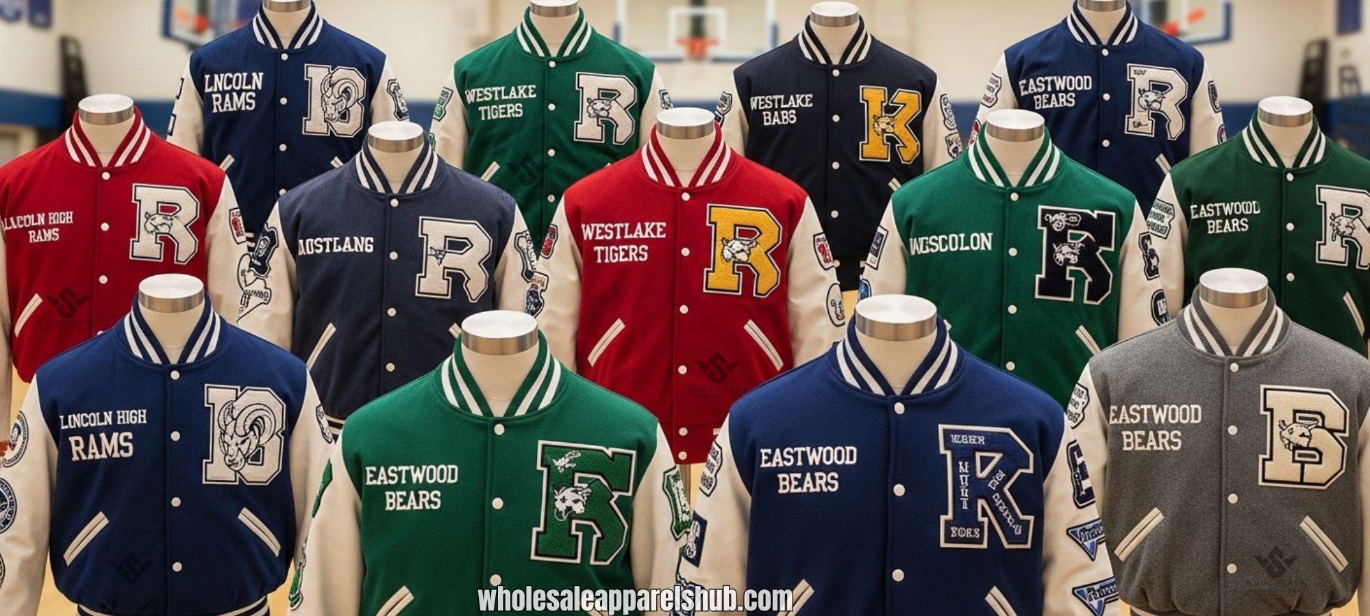 Baseball Jackets For School Teams
