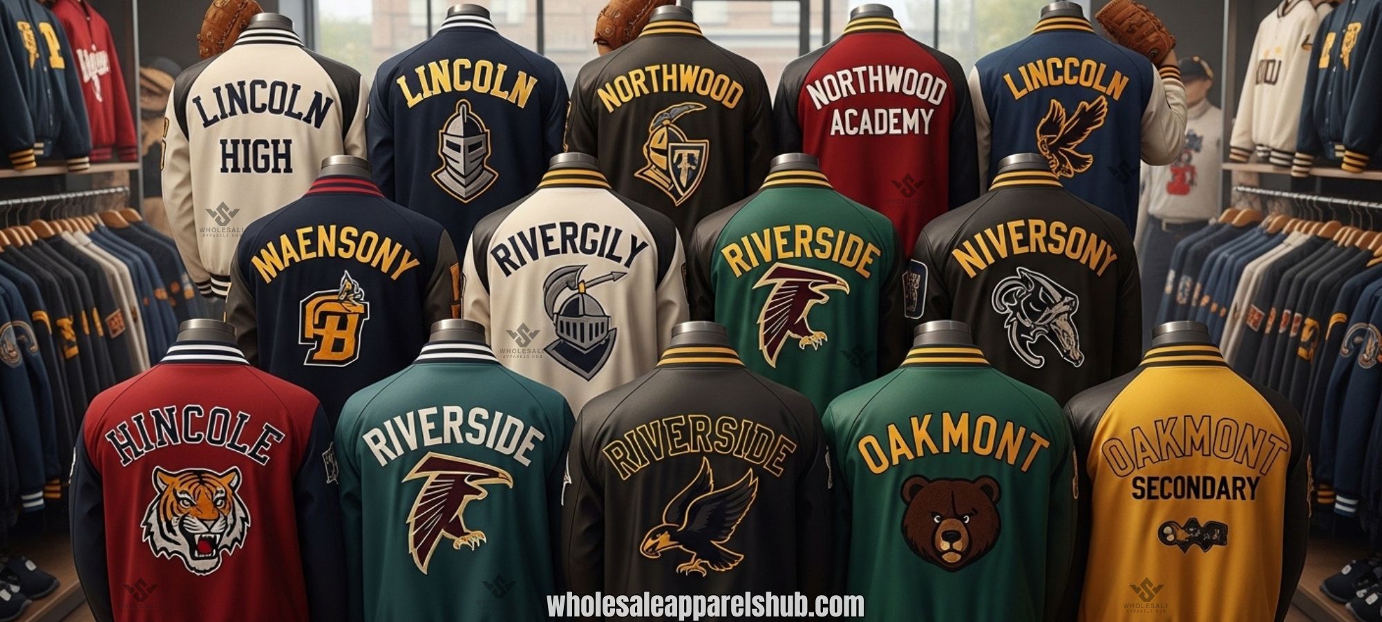 Baseball Jackets For School Teams