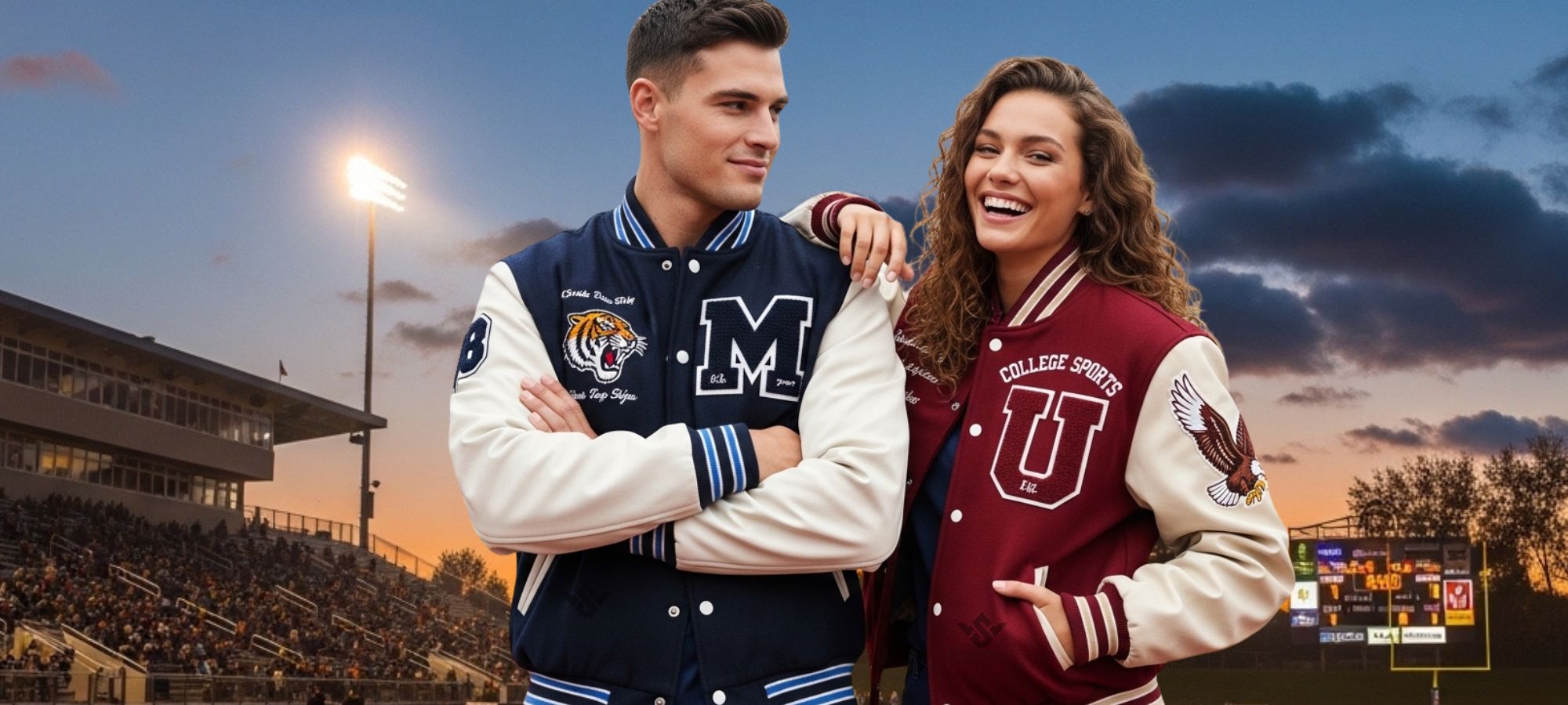 Varsity Jackets For College Sports