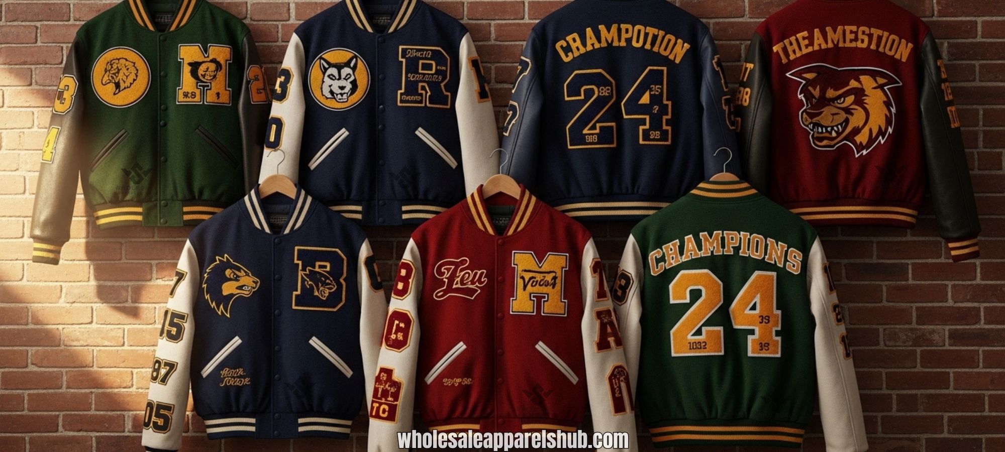 Varsity Jackets For College Sports