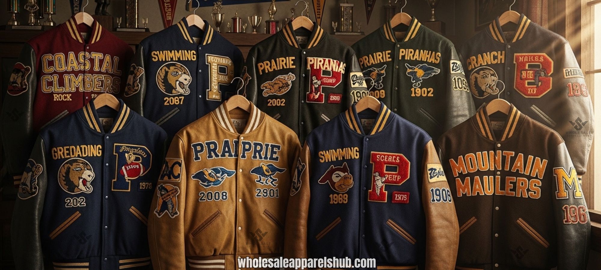 Varsity Jackets For College Sports