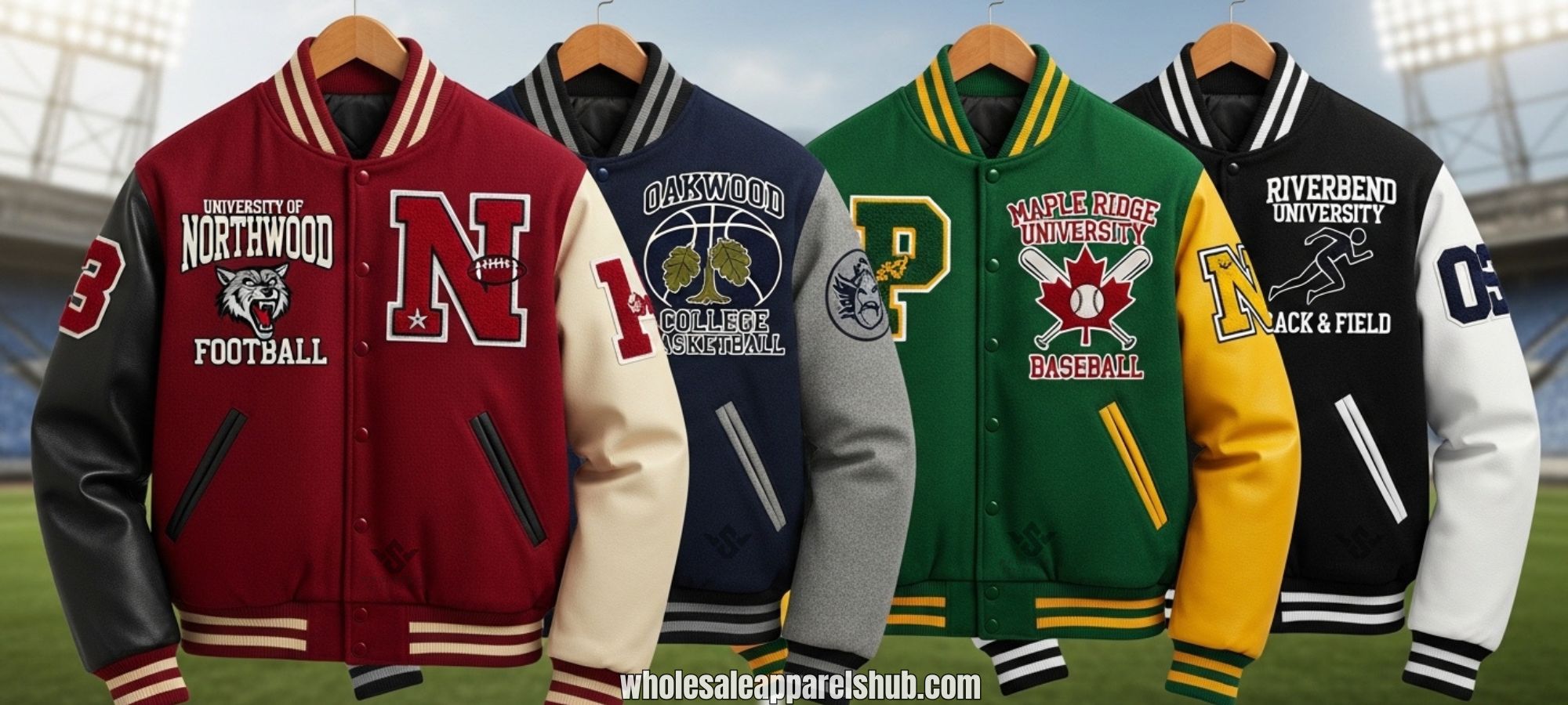 Varsity Jackets For College Sports