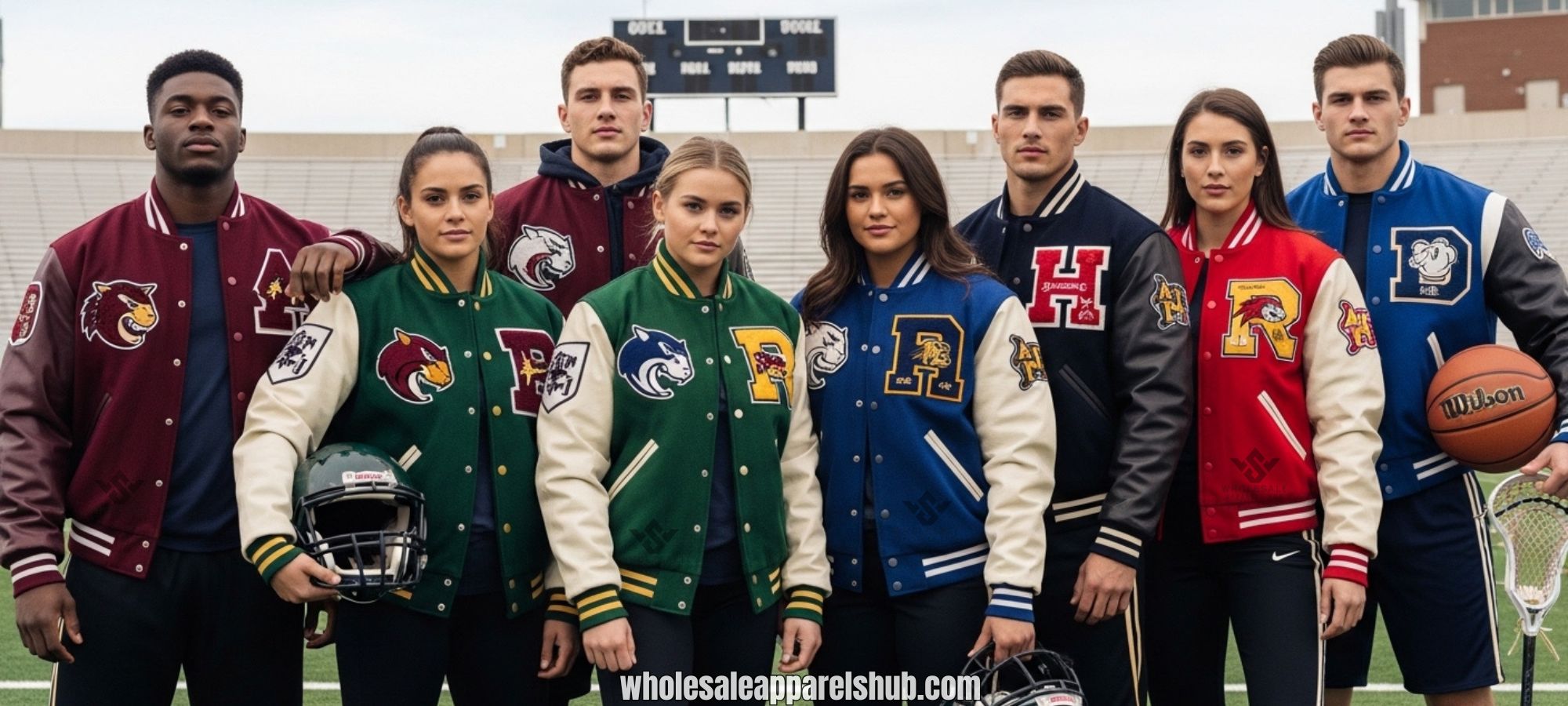 Varsity Jackets For College Sports